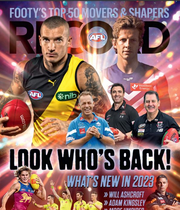 Round 1 of the AFL 2023 Season