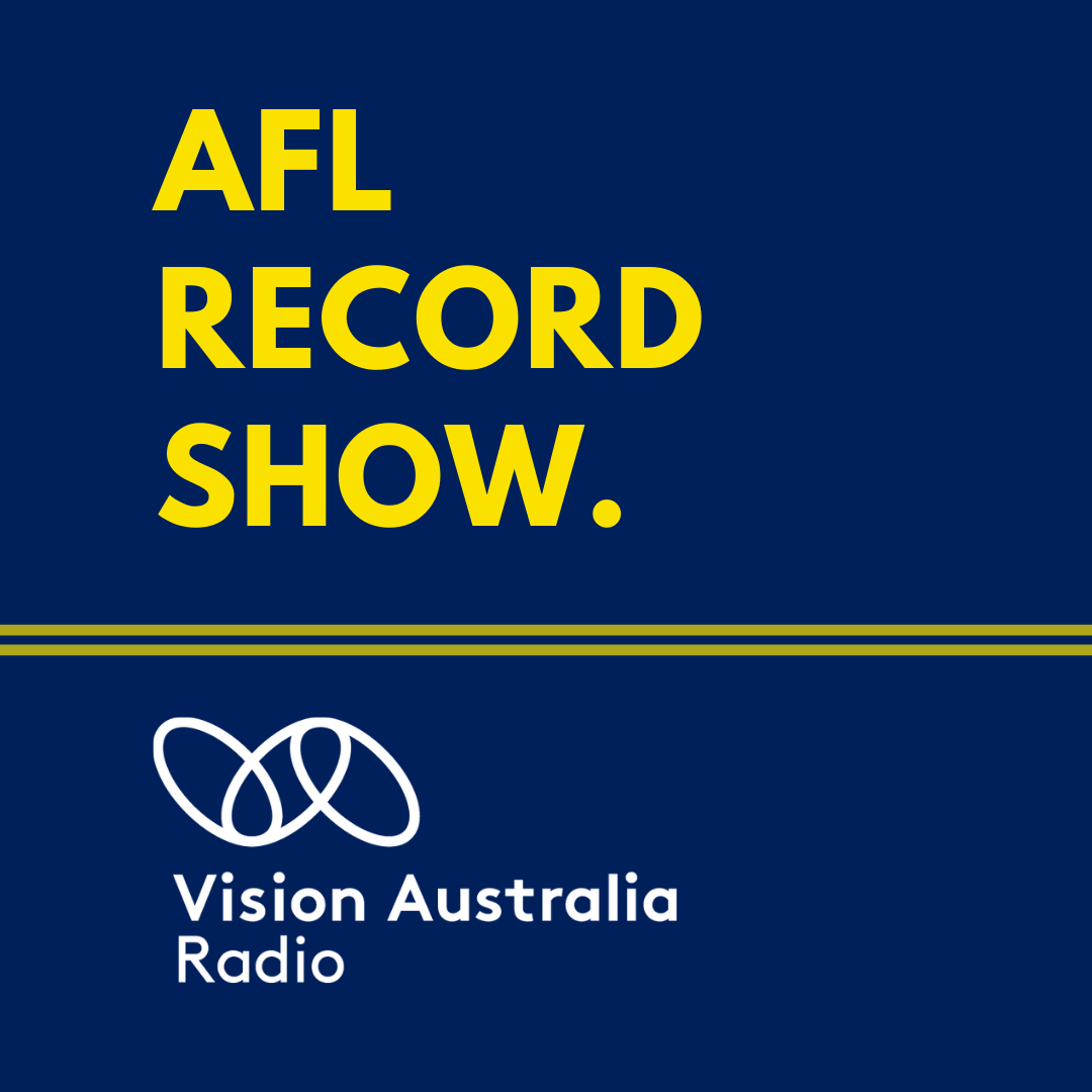 Readings from this week's AFL Record (Finals Round 4)