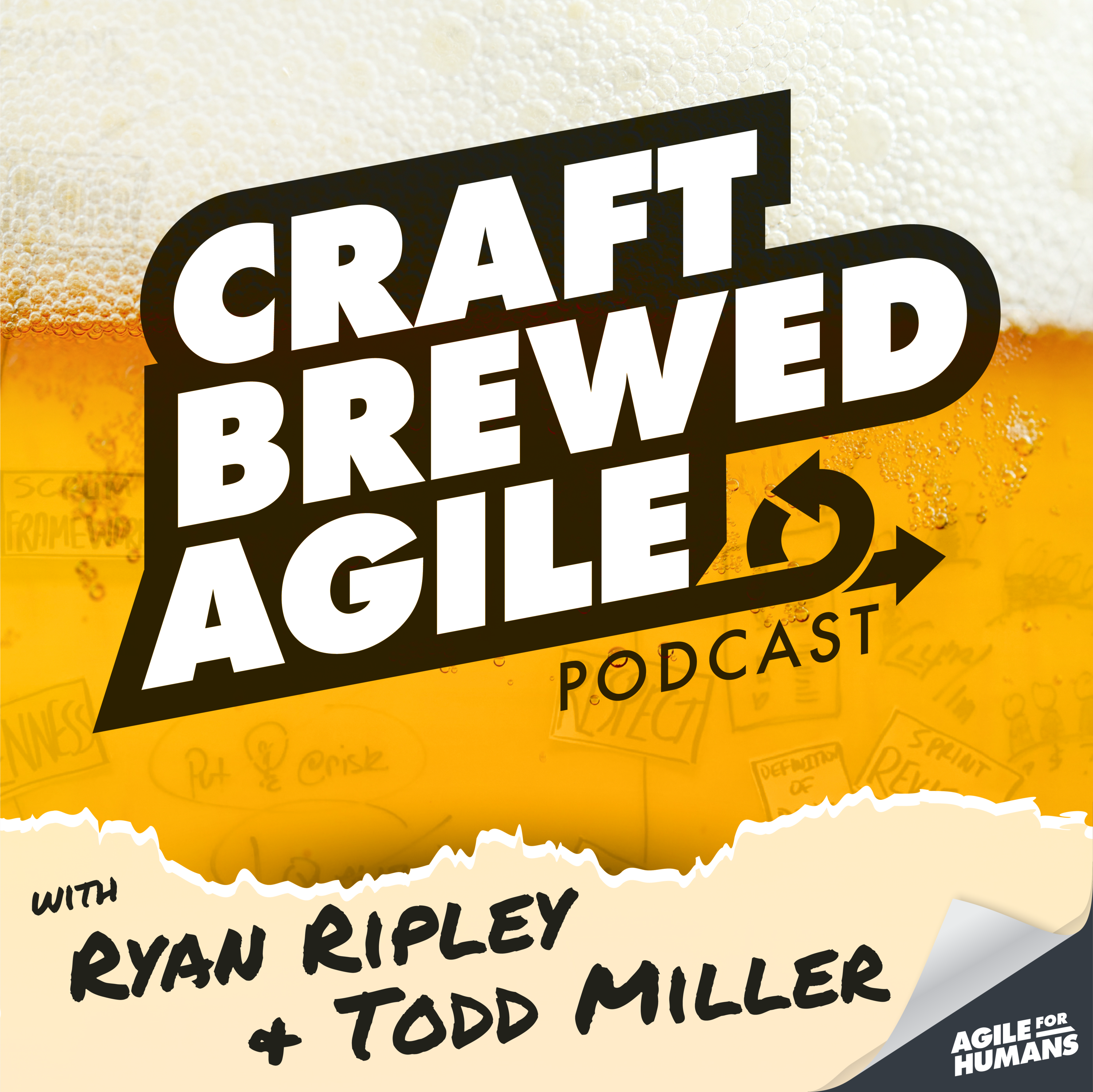 CBA 008 -  Beer Tasting with Agile Socks (Stephanie Ockerman)