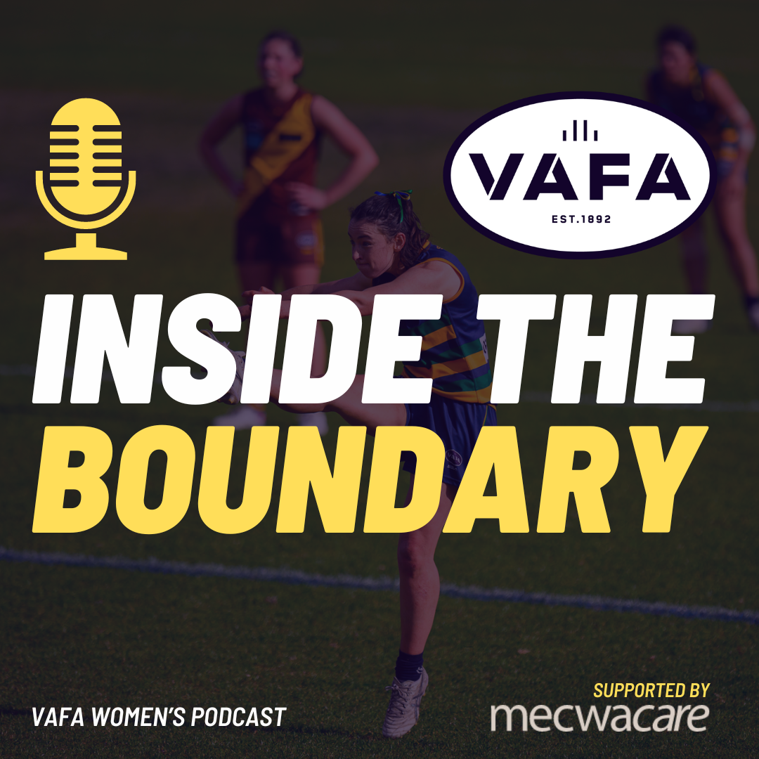 Inside the Boundary - Ep.8 with West Brunswick coach Marnee Silver
