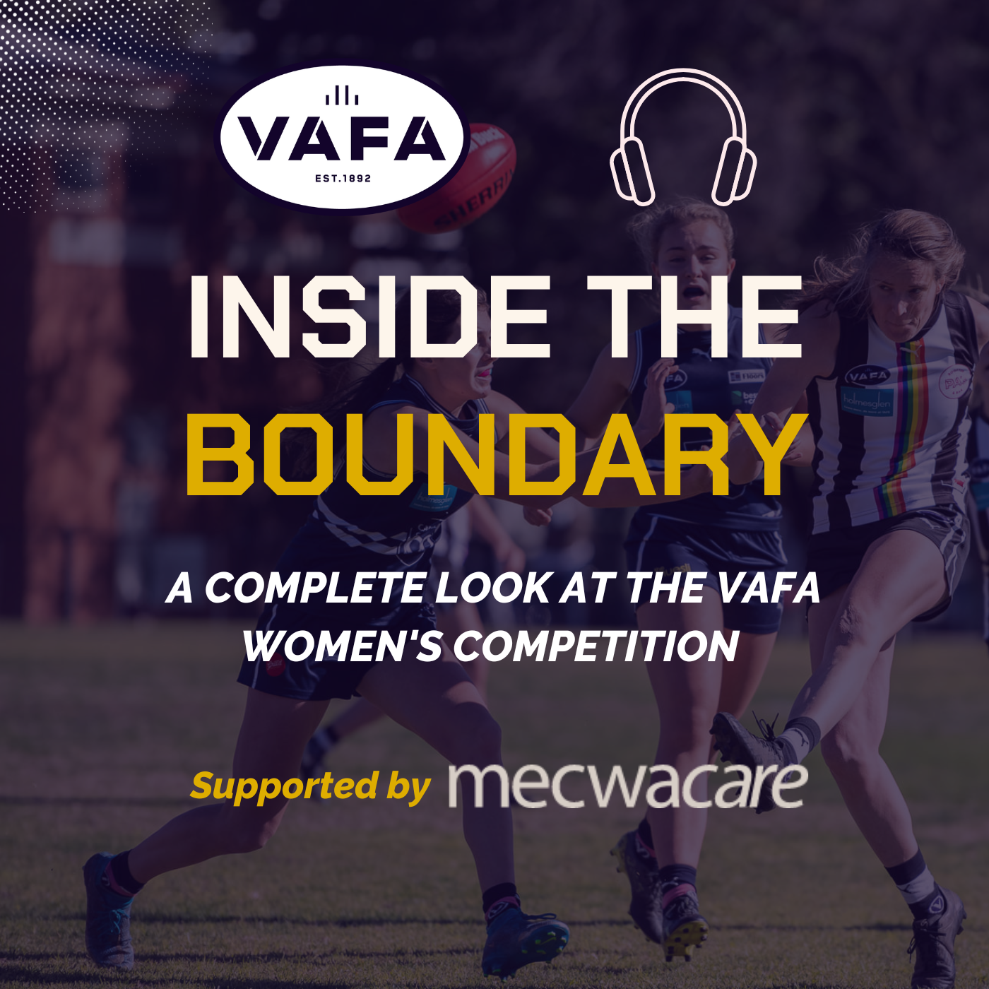 Inside the Boundary - Victoria Victorious as Caffry follows in her fathers footsteps