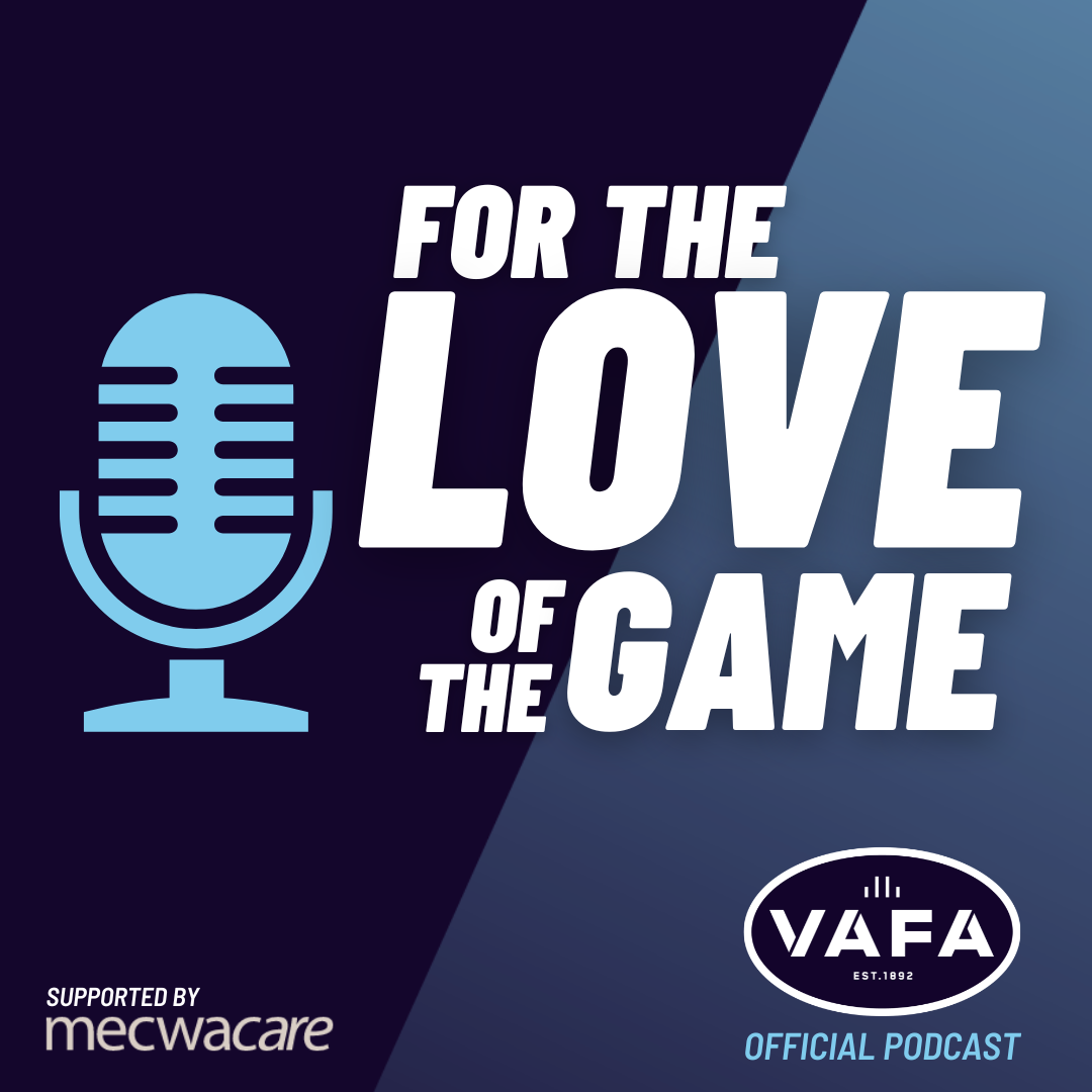 Official VAFA Podcast: Episode 8 with special guest Guy Martyn