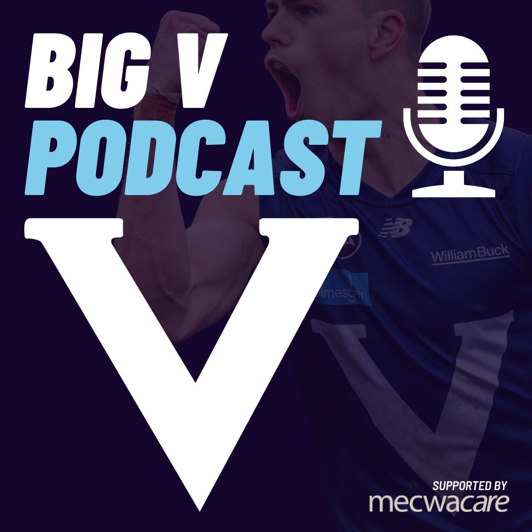 BIG V Podcast - Ep 1, 2024 with Big V coach Greg Hutchison