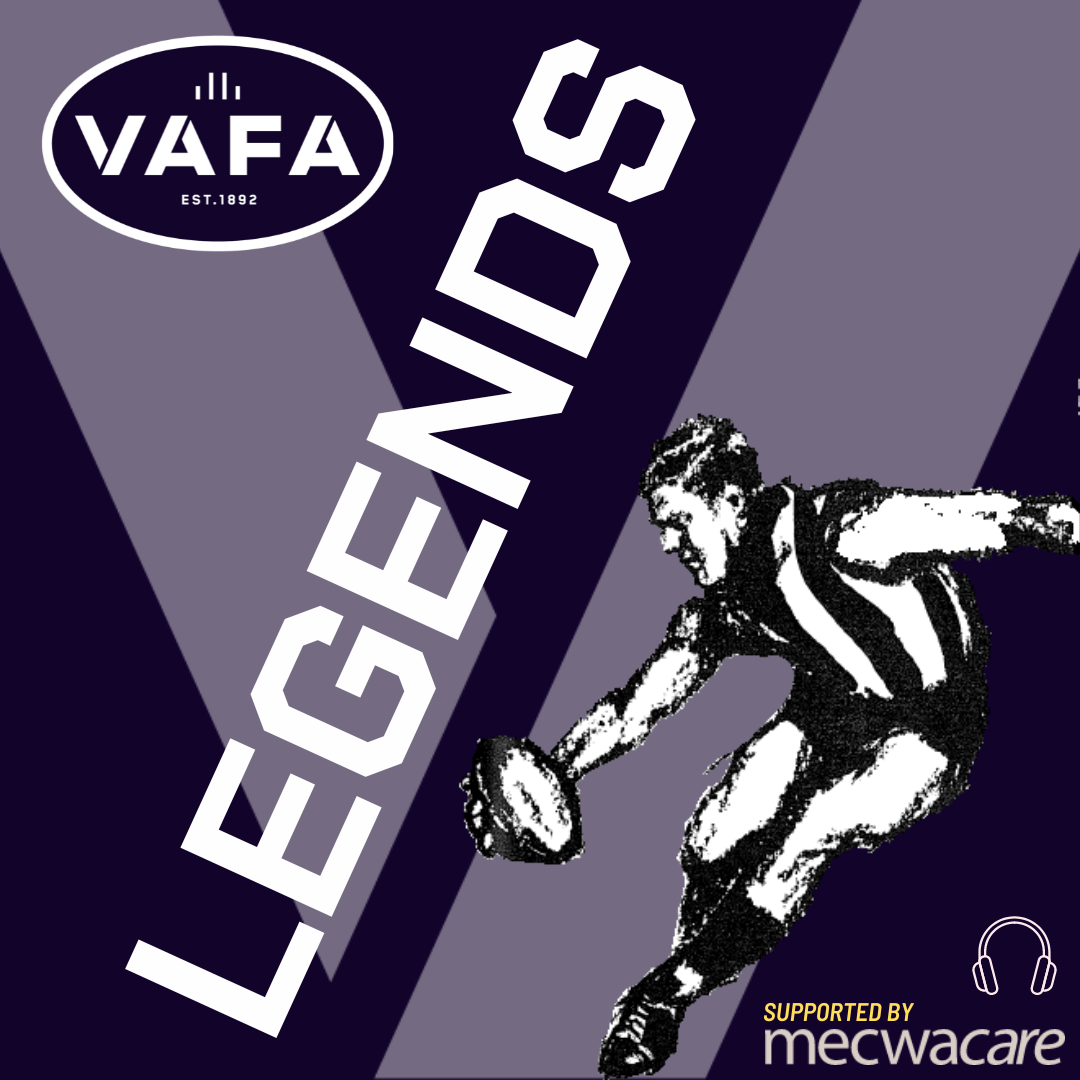 VAFA Legends - Luke Beveridge; 3x Premiership Coach with St Bede's Mentone/Tigers
