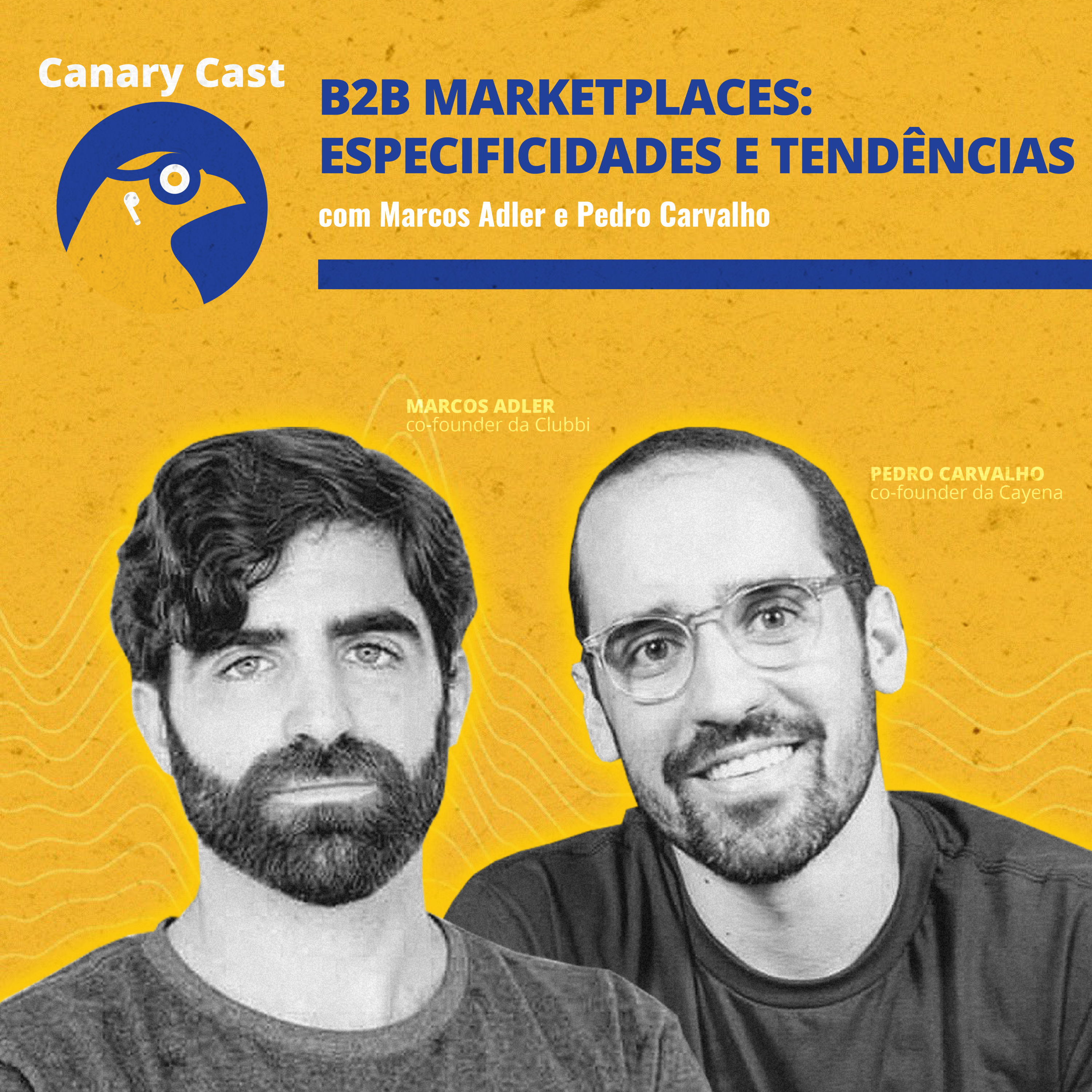 B2B marketplaces: especificidades e tendências, com Marcos Adler e Pedro Carvalho