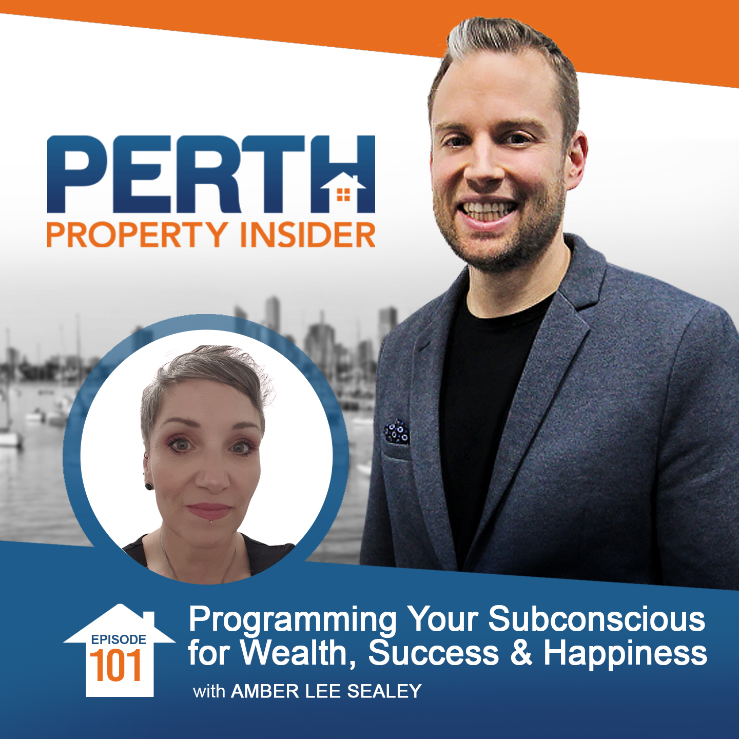 Programming Your Subconscious for Wealth, Success & Happiness With Amber Lee Sealey