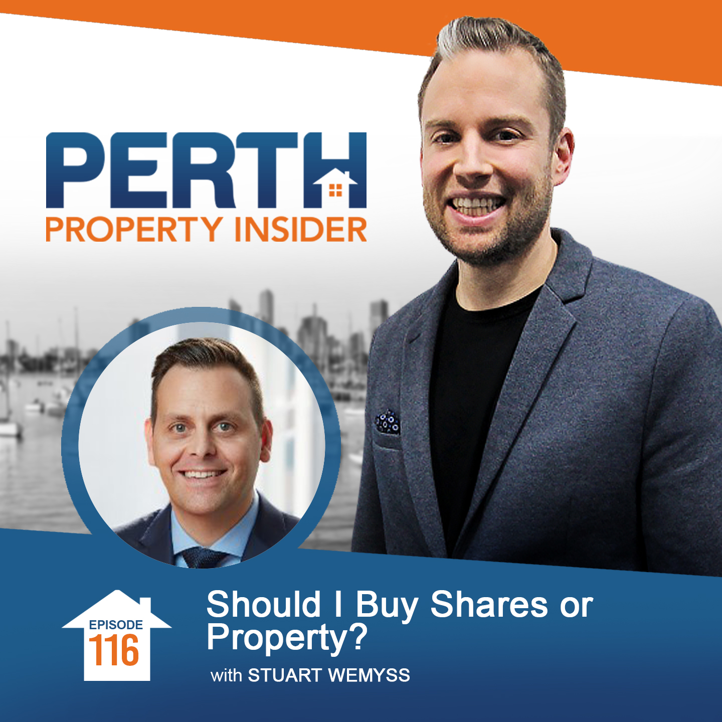 Should I Buy Shares or Property?