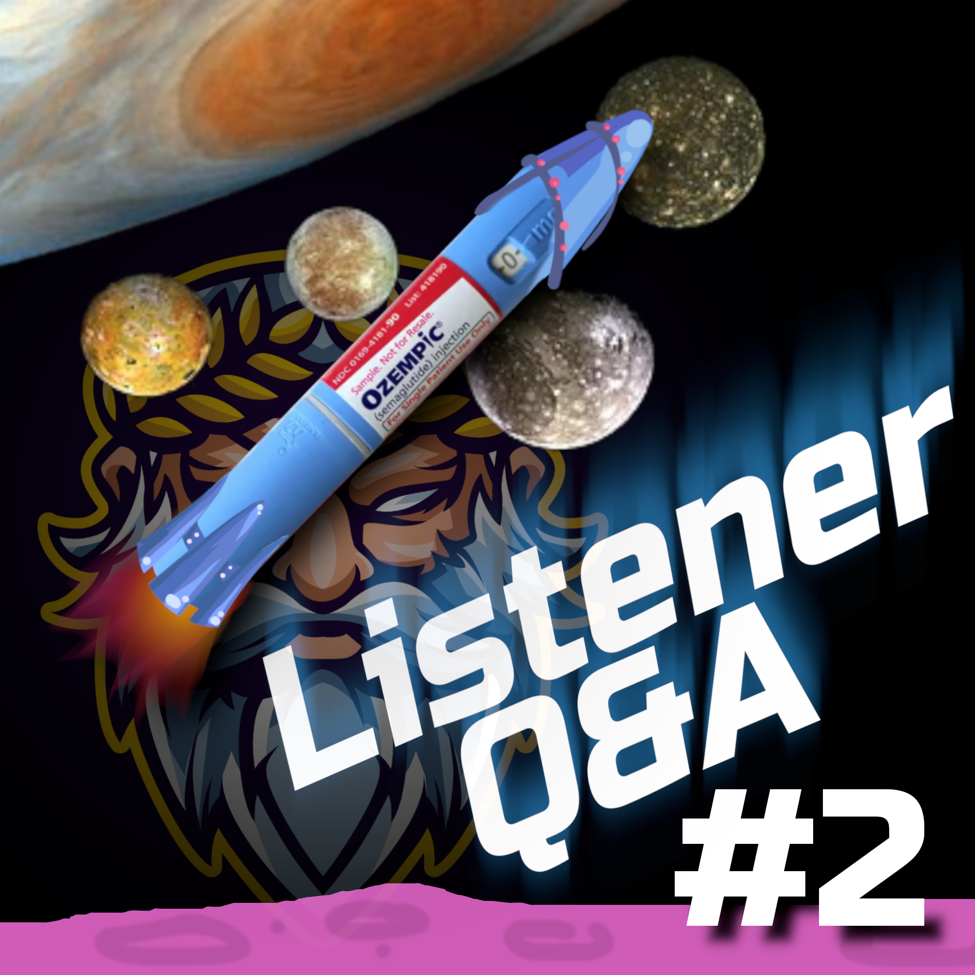 By Jove! Exploring the moons beyond Mars (Listener Q&A #2)