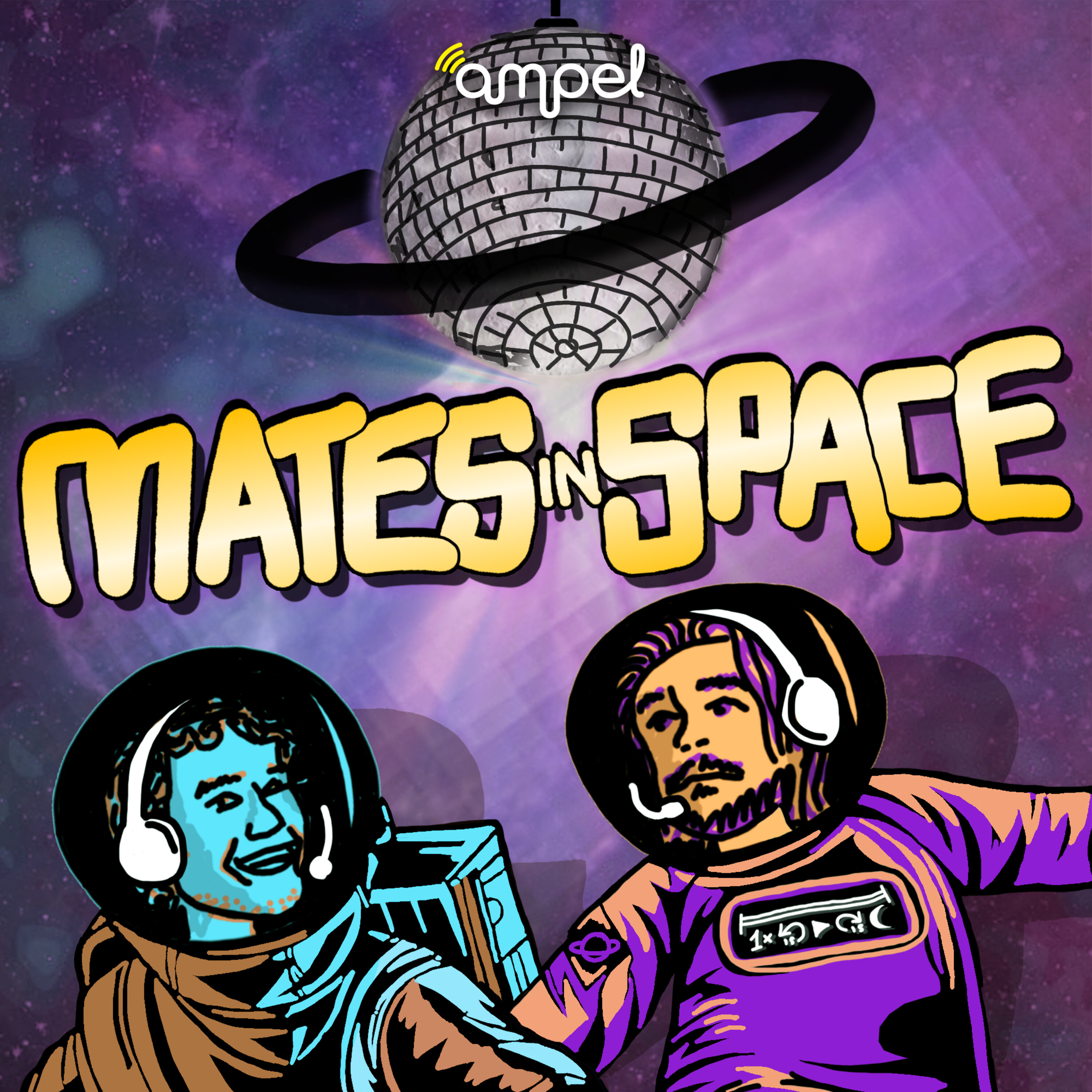 Mates in Space Trailer