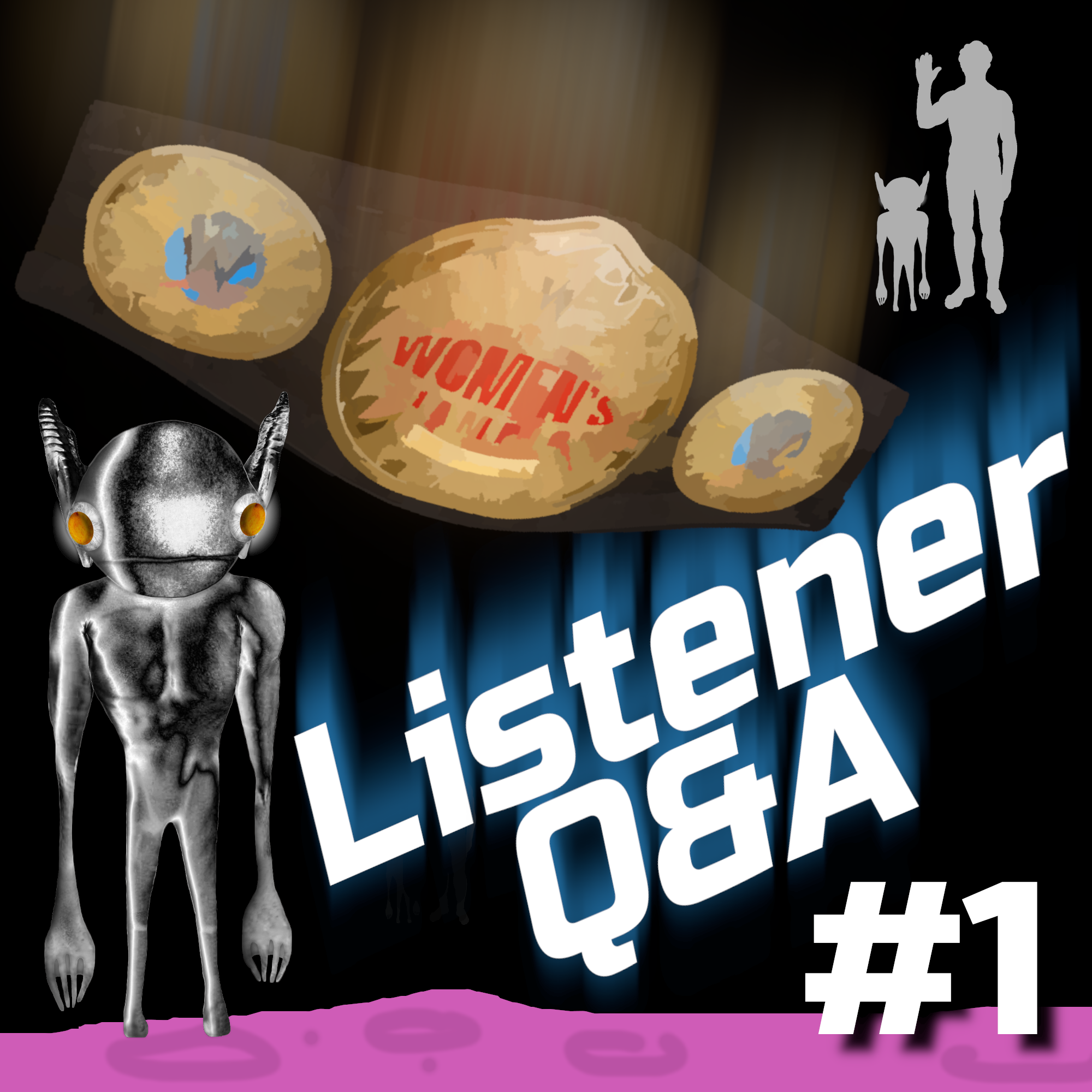 Why are aliens called 'little green men'? and more... (Listener Q&A)