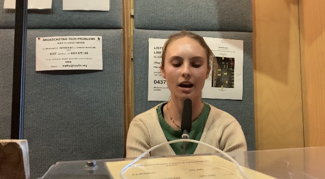 The power of community radio: Byron youth and Bay FM mentee Monet Shortland launches youth environmentalist group with listener Simone Rosela featuring Monet Shortland (Rasela Torise)