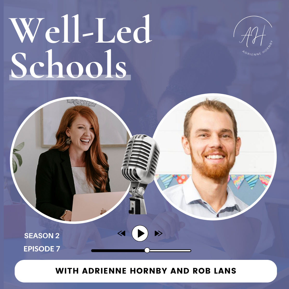 S2E7: The Six Proven Steps To Improved Staff Wellbeing and Culture at Your School with Rob Lans