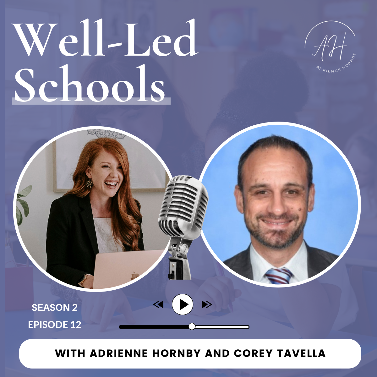 S2E12: How to Establish a Culture of Trust and Psychological Safety in Schools with Corey Tavella