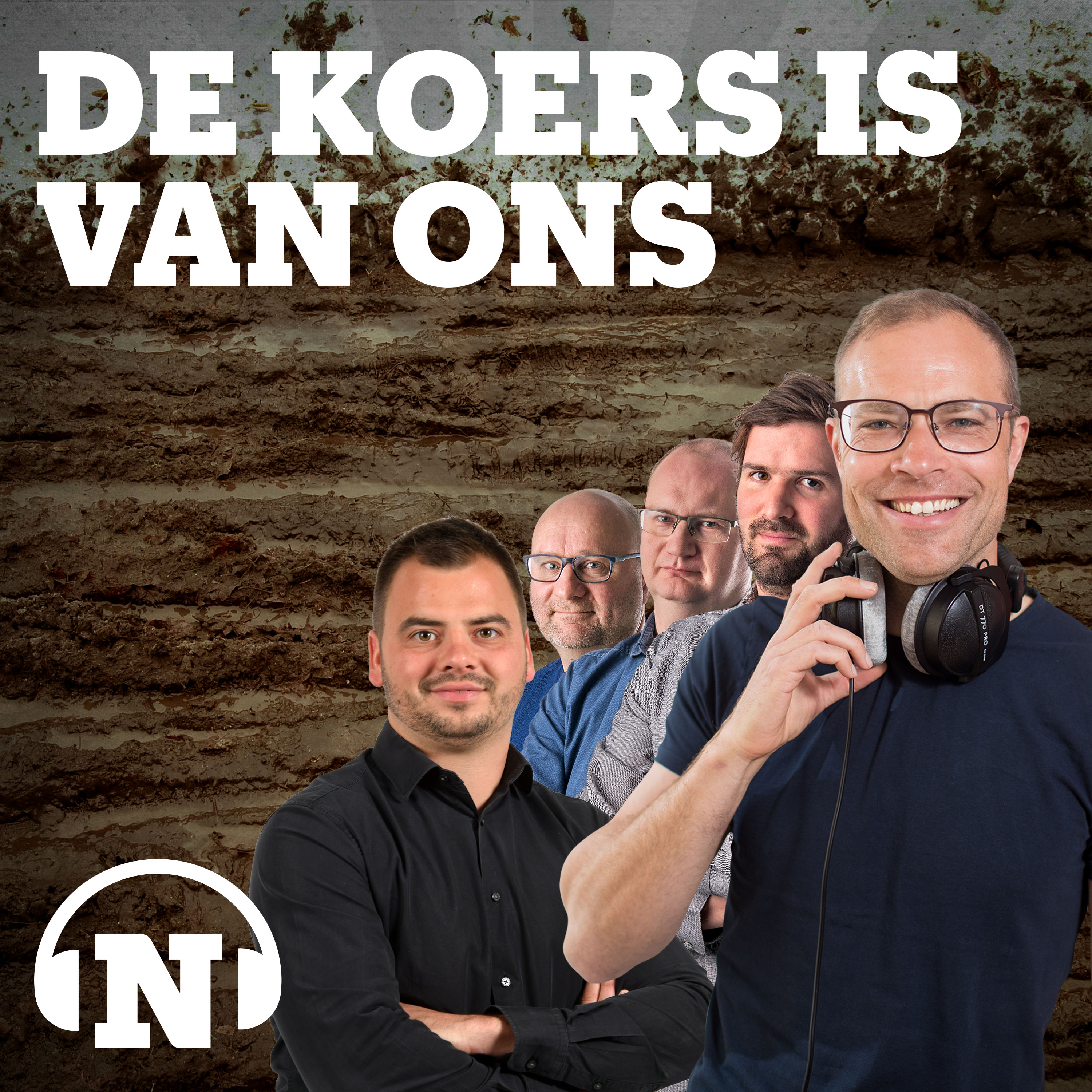 De Koers is van Ons: Met Jurgen Mettepenningen