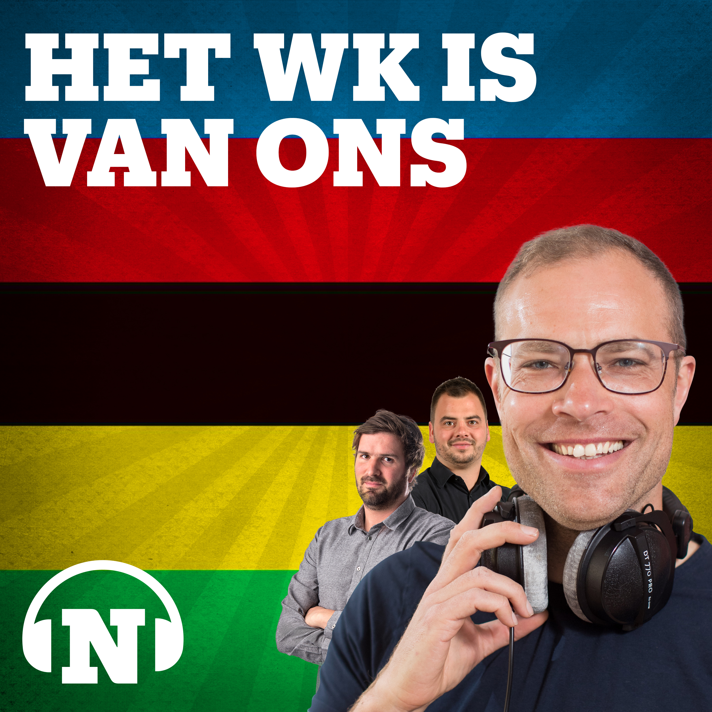 Het WK is van Ons: de grote debriefing met bondscoach Sven Vanthourenhout