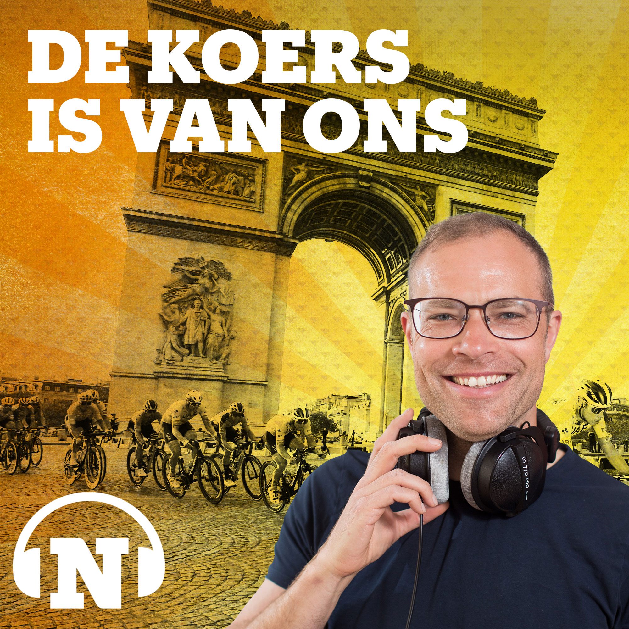 De Tour is van Ons - Rustdag 1: 