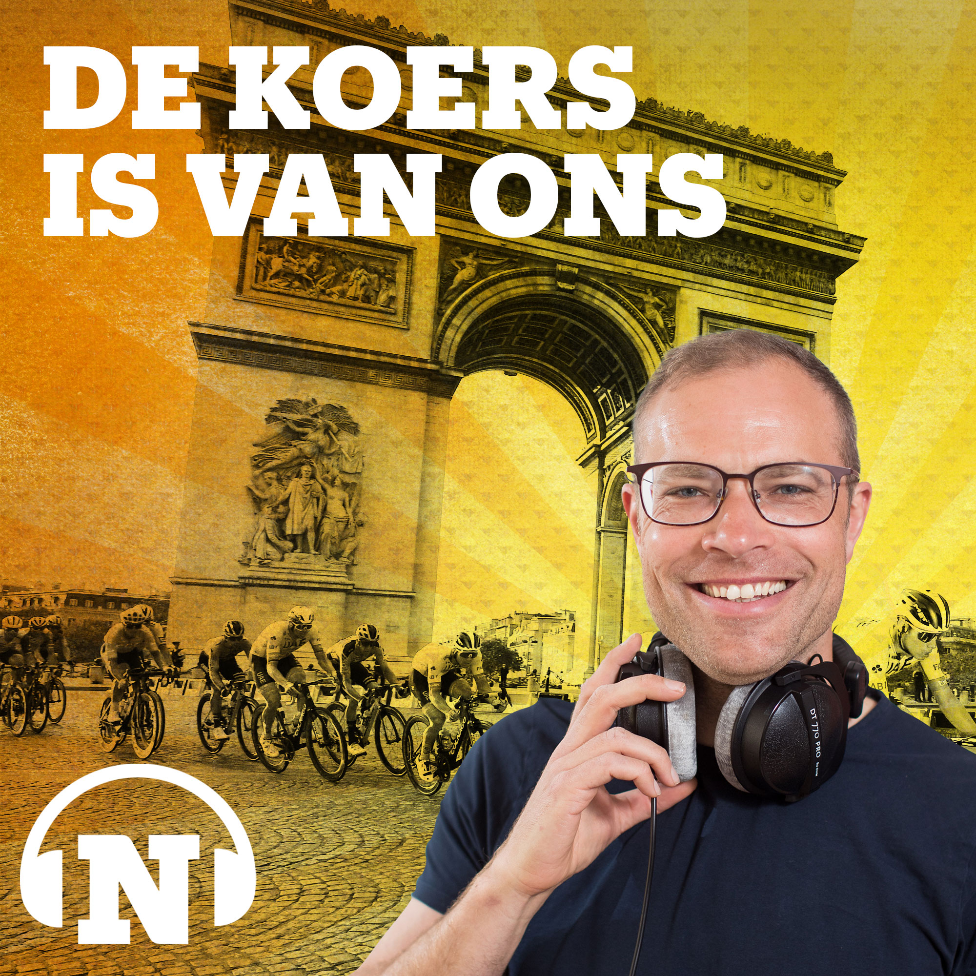 De Tour is van Ons - Rit 4: De gele exploot van Wout van Aert: 