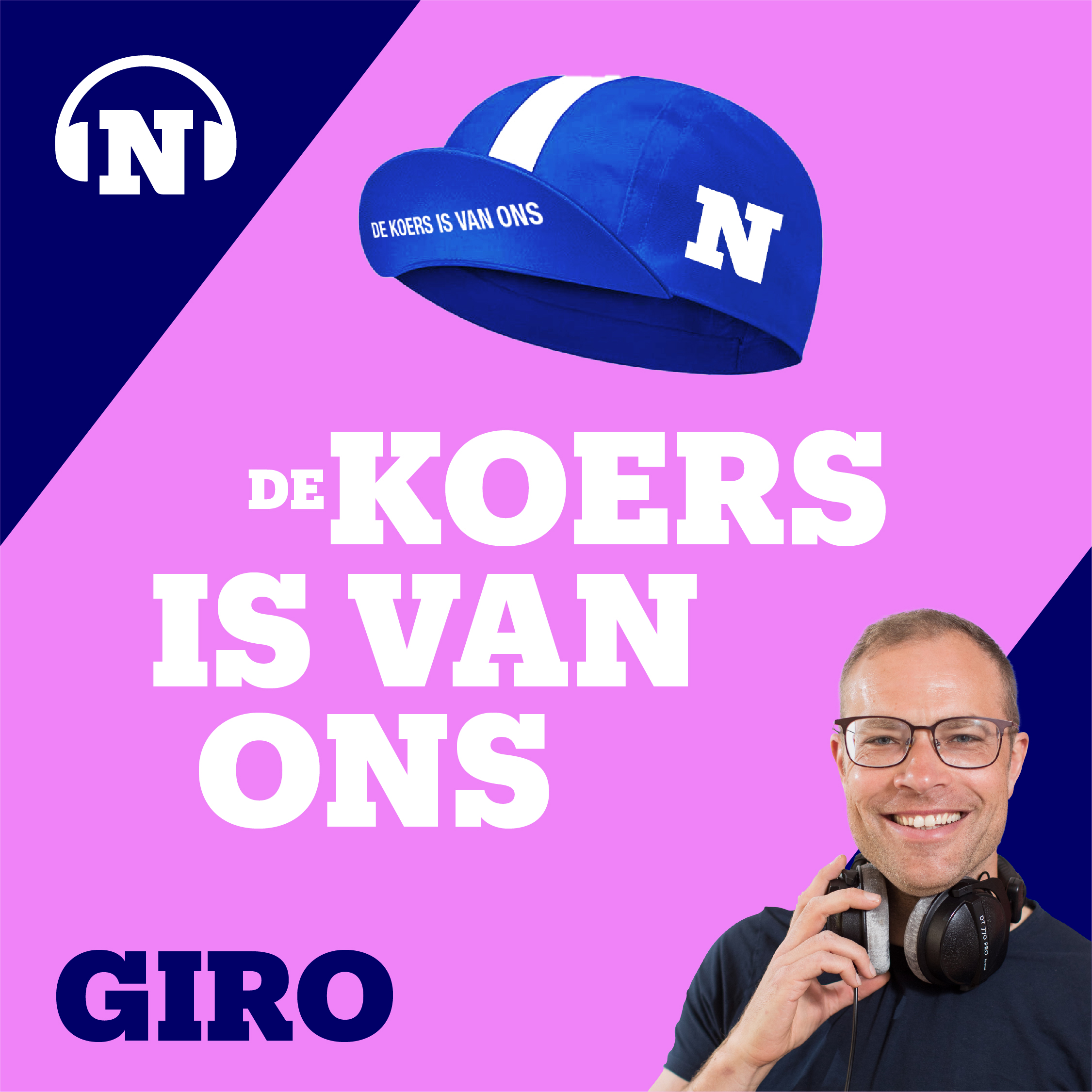 De Giro is van ons - Rit 4. Remco kan genieten van zijn regenboogtrui 