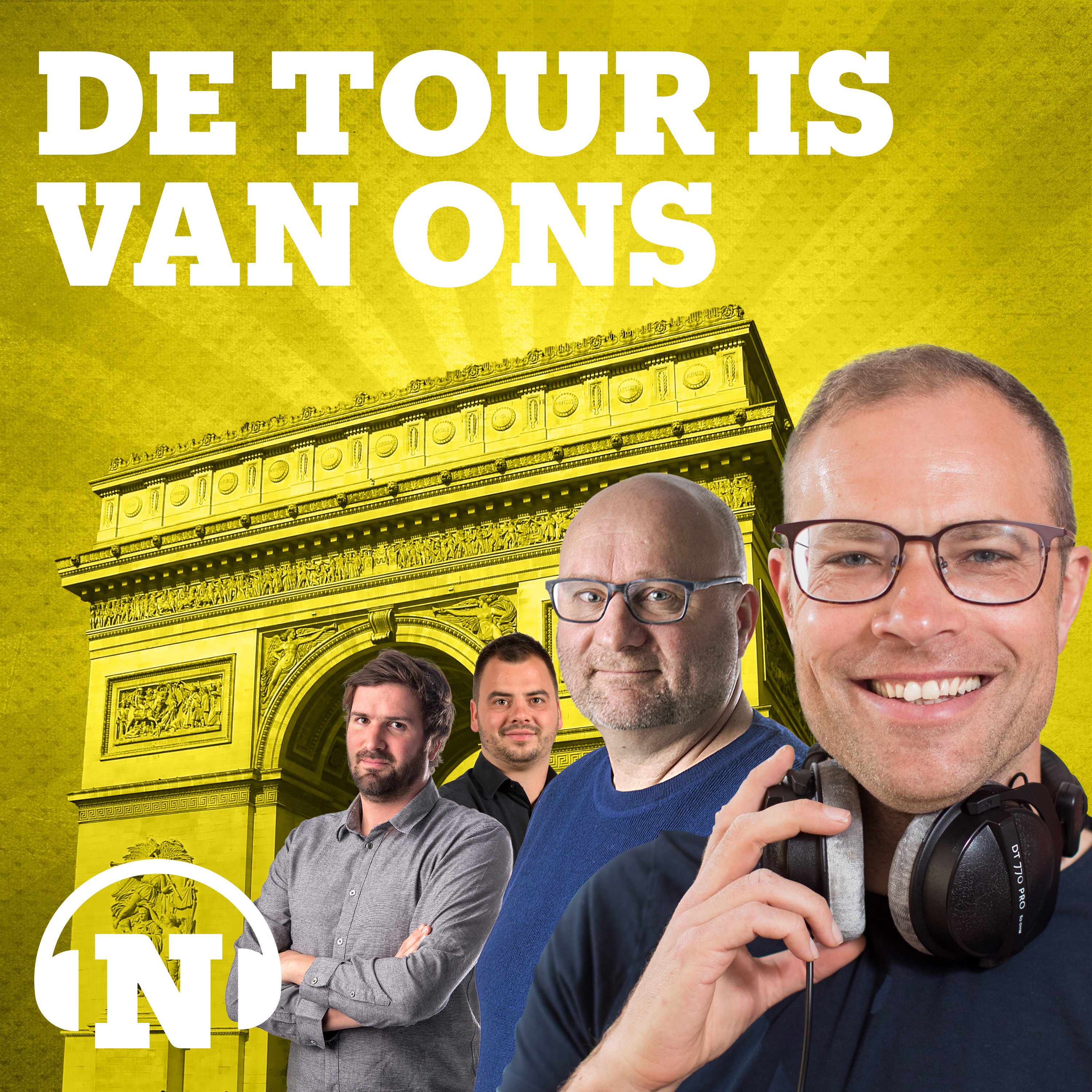 De Tour is van Ons: met Adrie van der Poel