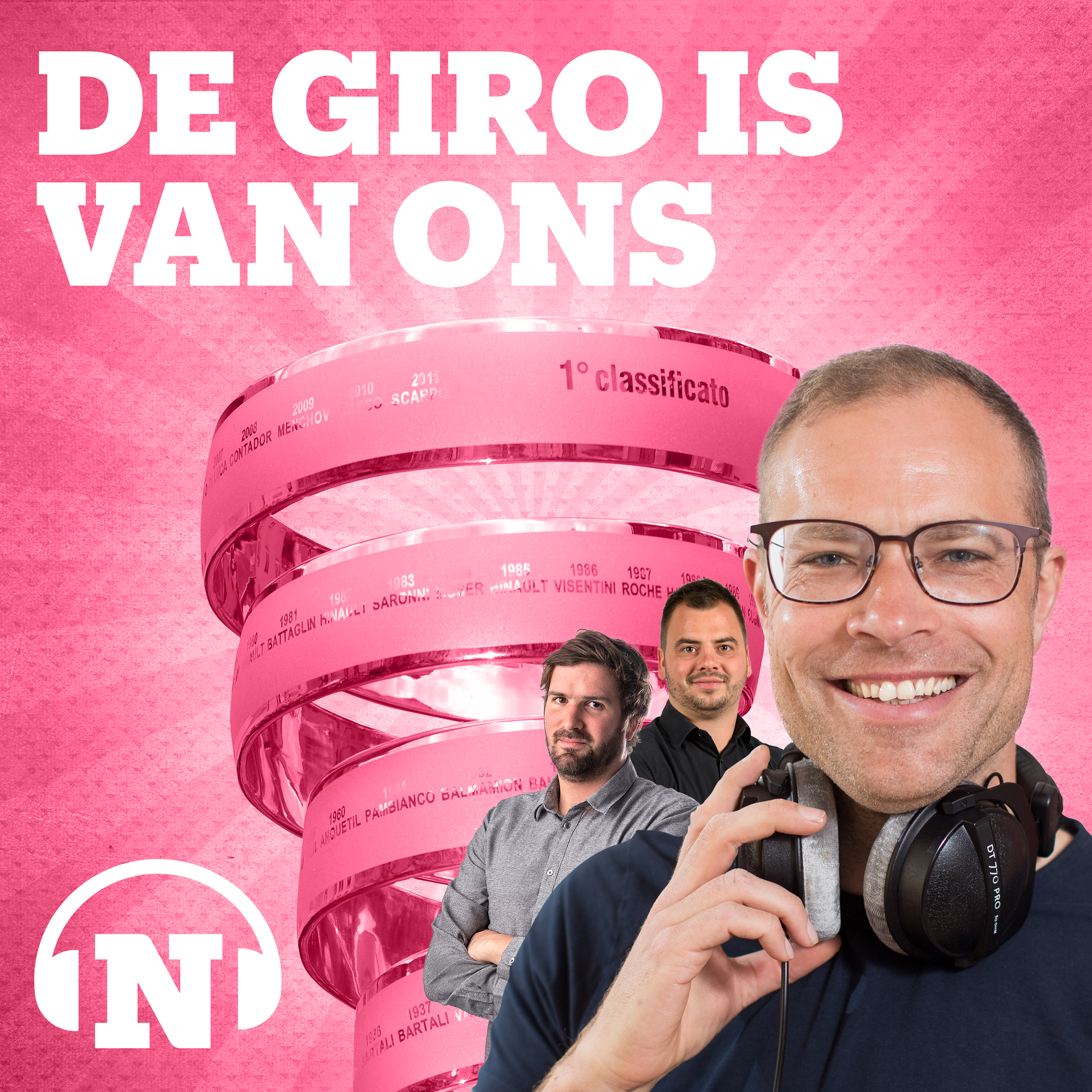 Giro Lungo: Met Jurgen Van den Broeck