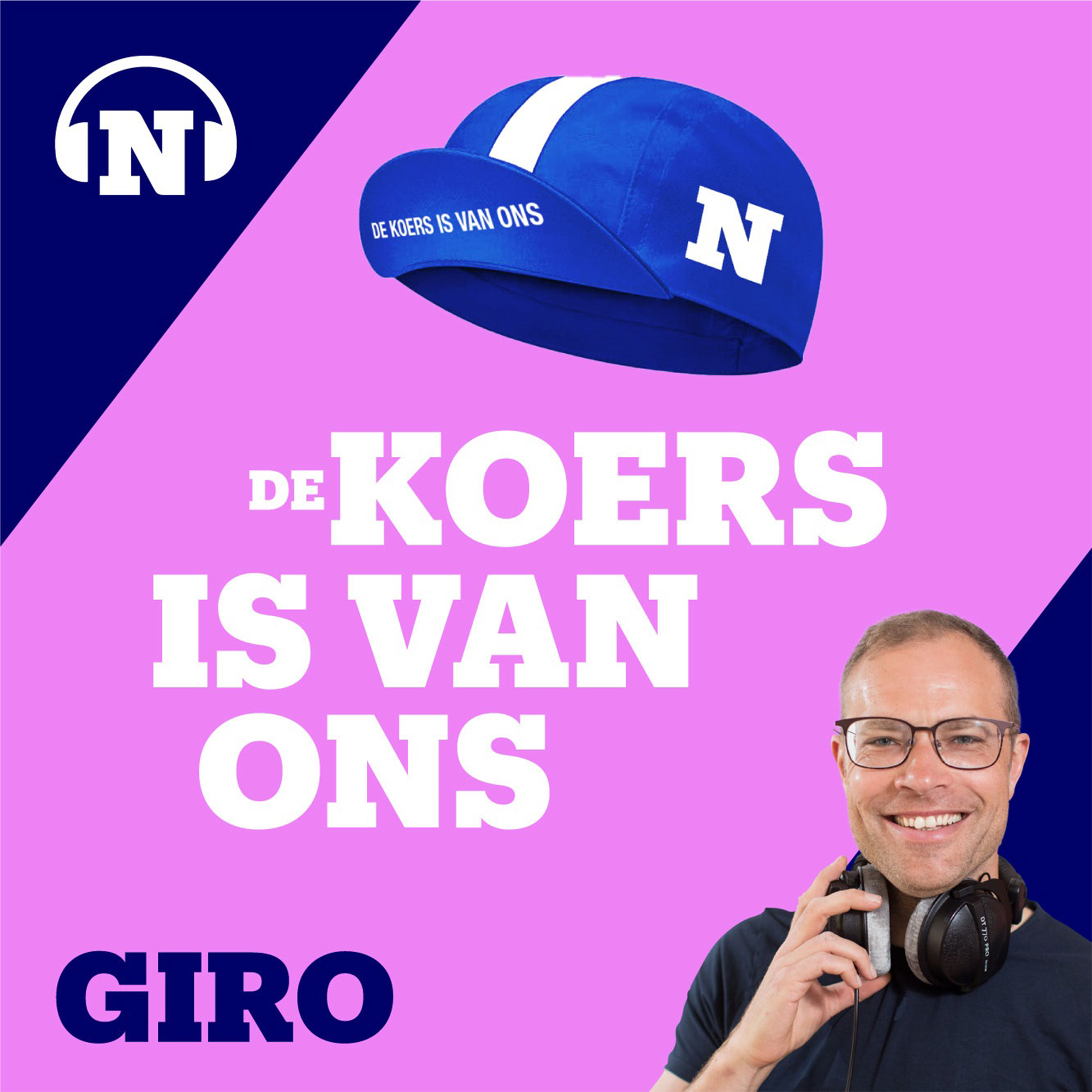 De Giro is van ons - Rit 8. Jumbo-Visma deelt tikje uit: “En dan had Roglic niet eens goeie benen”