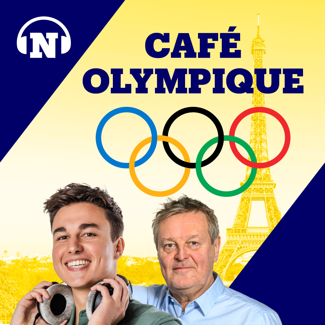 CAFÉ OLYMPIQUE #15. Bashir, Nafi, Noor en Sarah: alles over de wonderlijke 24 uur op de Spelen