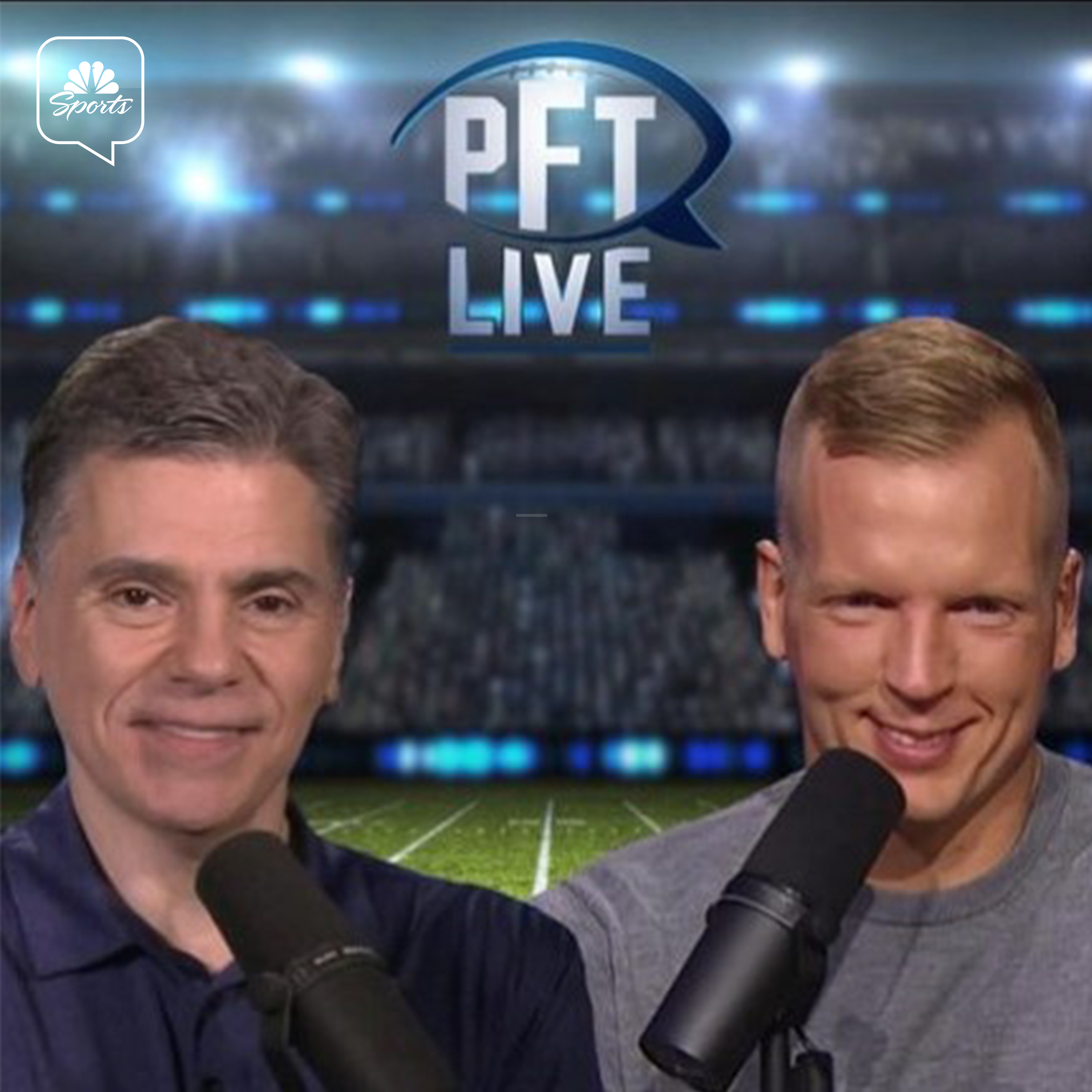 PFT Live with Mike Florio cover art