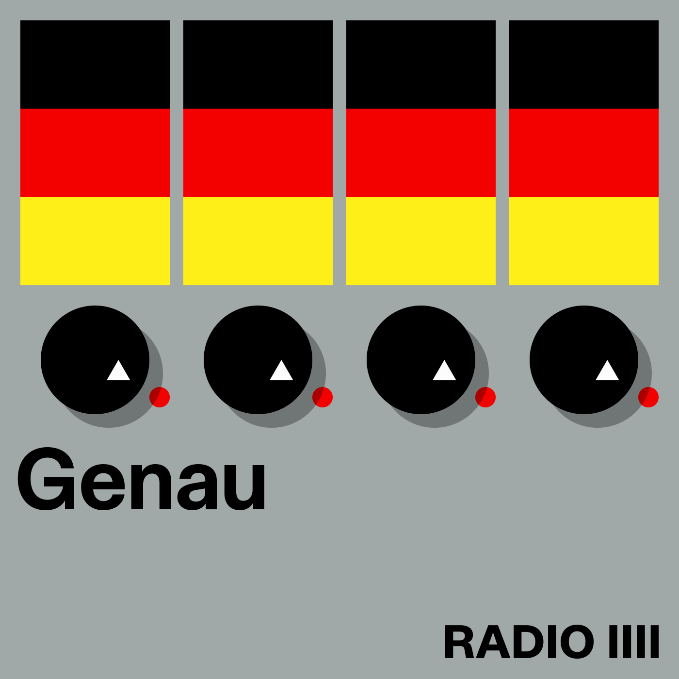 Genau - podcast cover