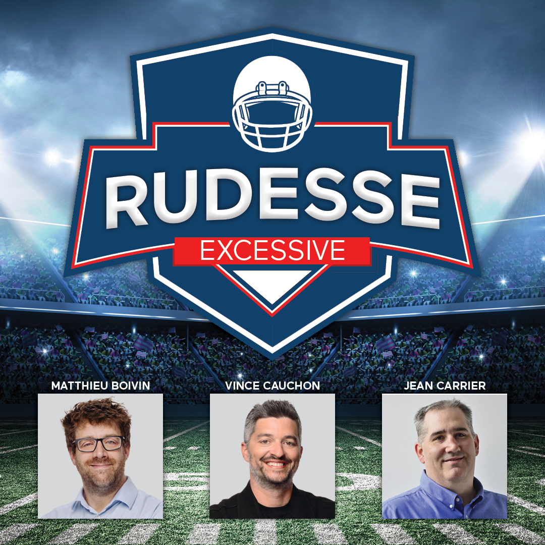 Logo of the podcast Rudesse excessive