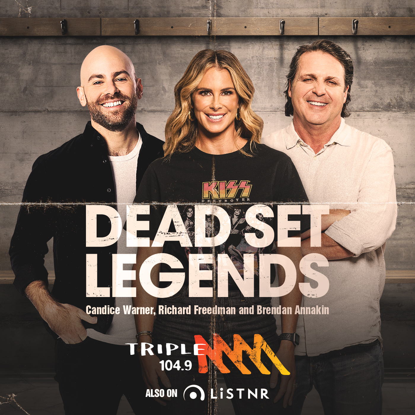 Dead Set Legends | Brian Goorjian, Aaron Woods and RLPA Dream Team