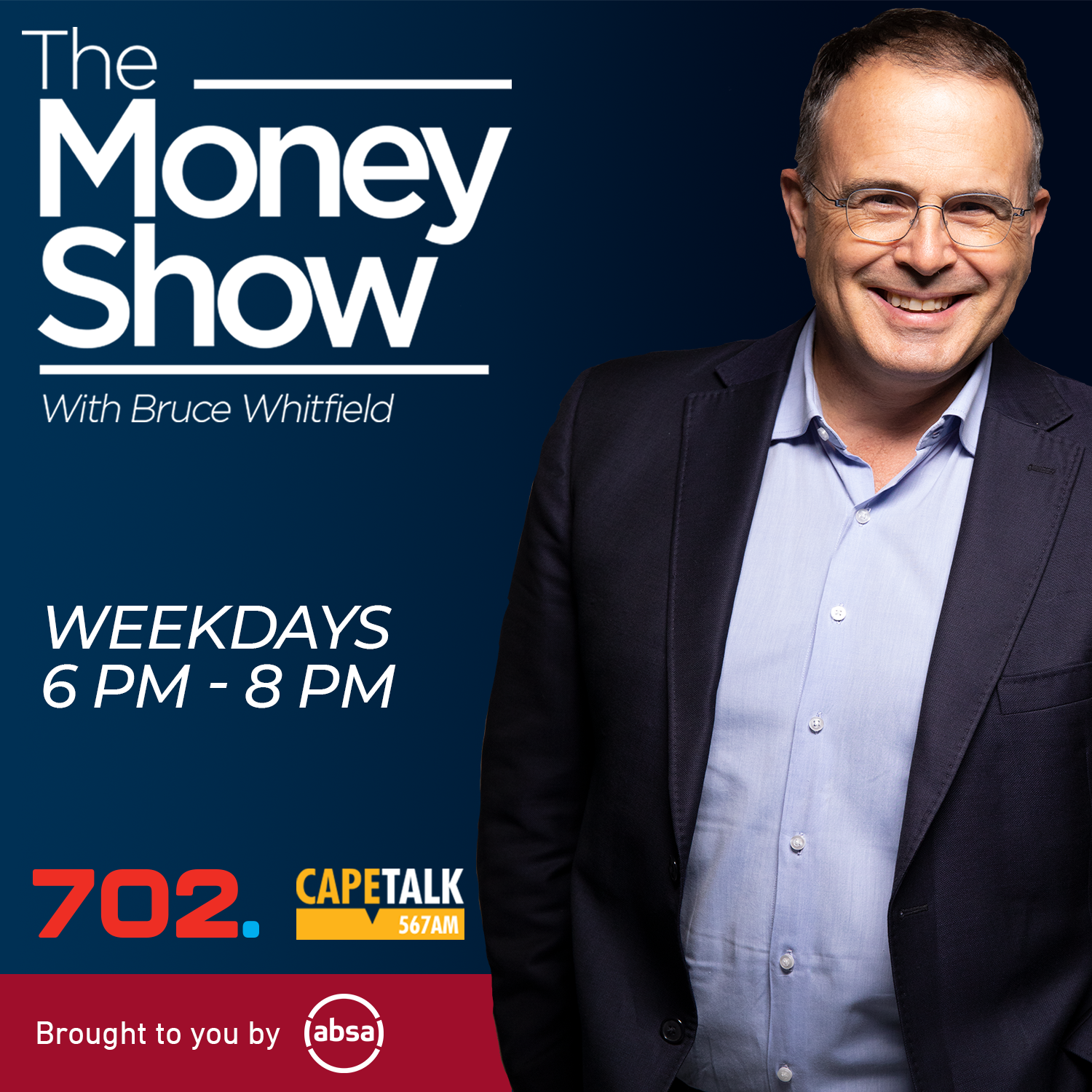 The Money Show With Bruce Whitfield - the money show