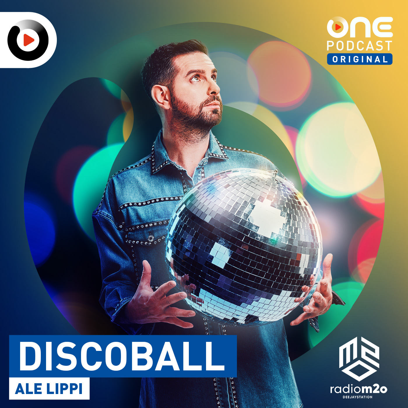 Discoball m2o Radio Immagine