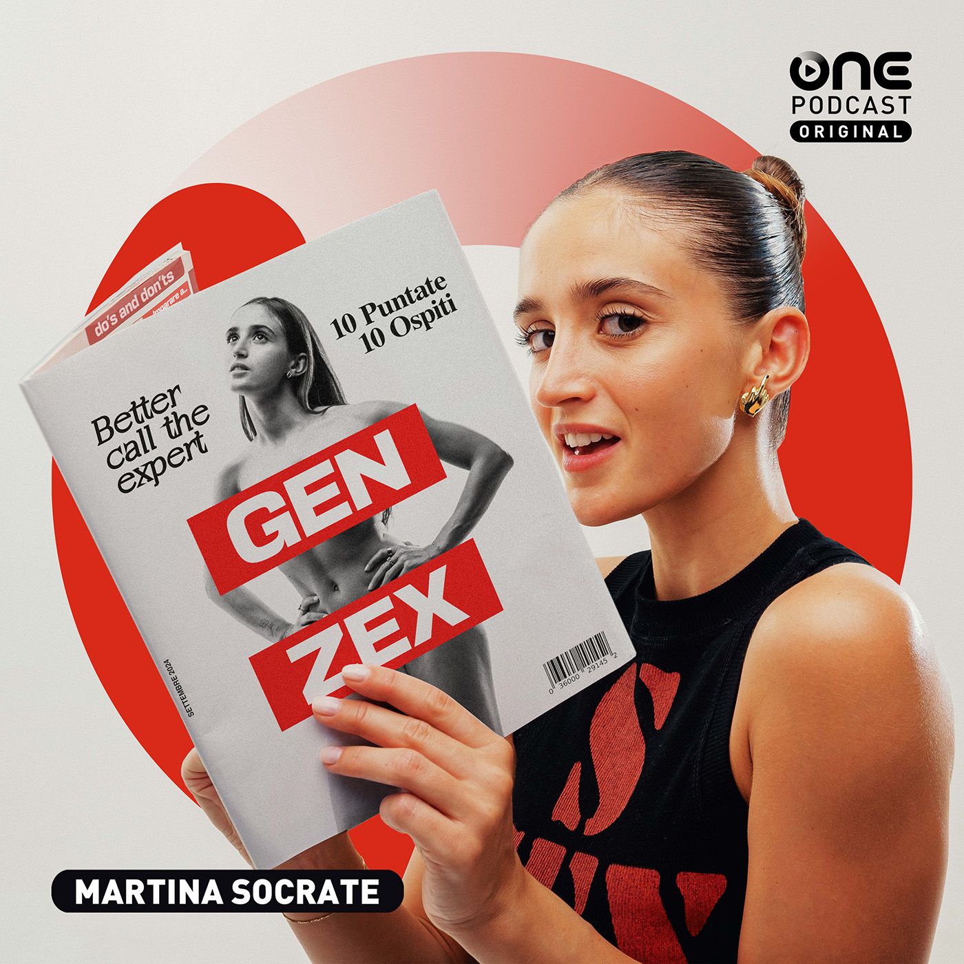 GEN ZEX con Martina Socrate