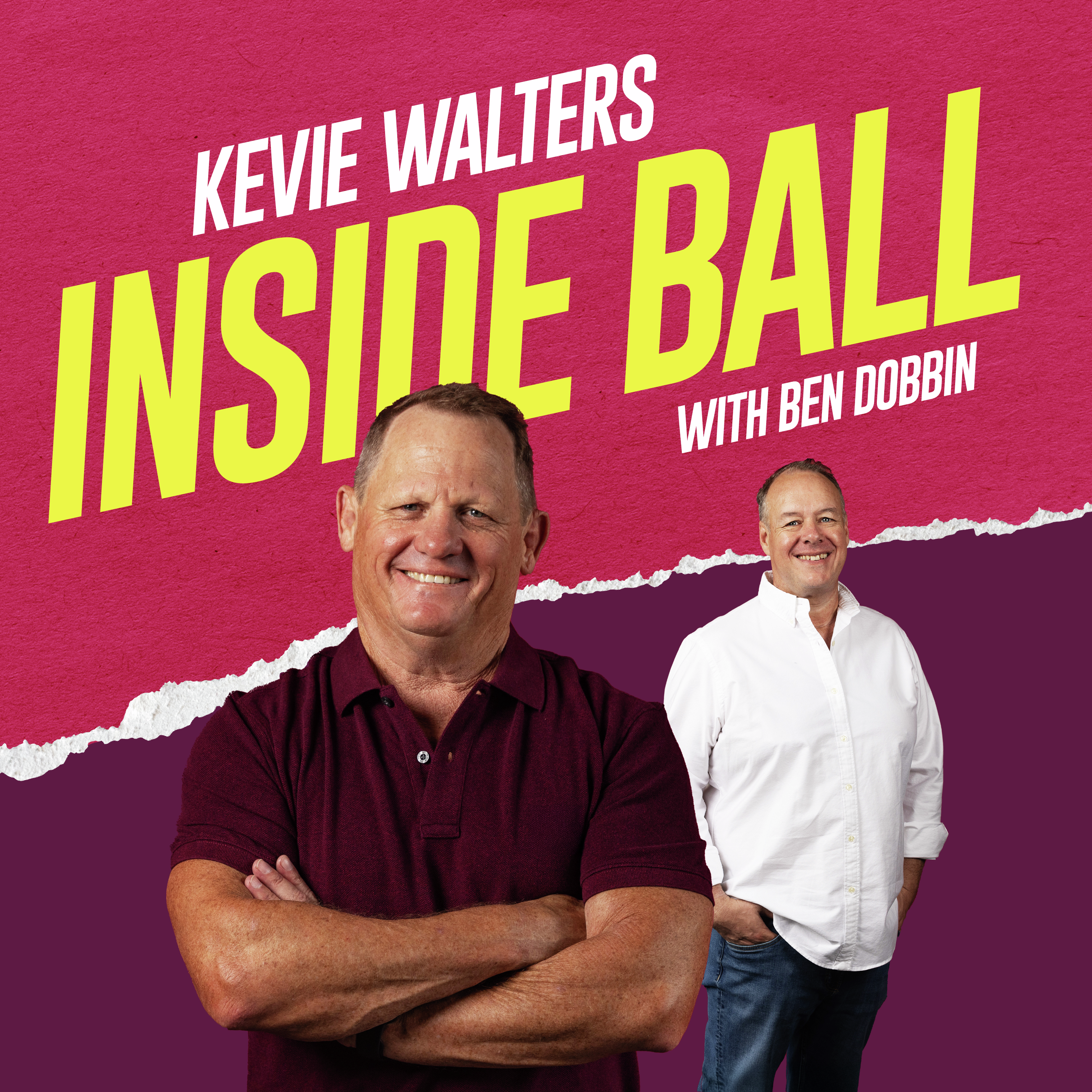 Kevie Walters Inside Ball