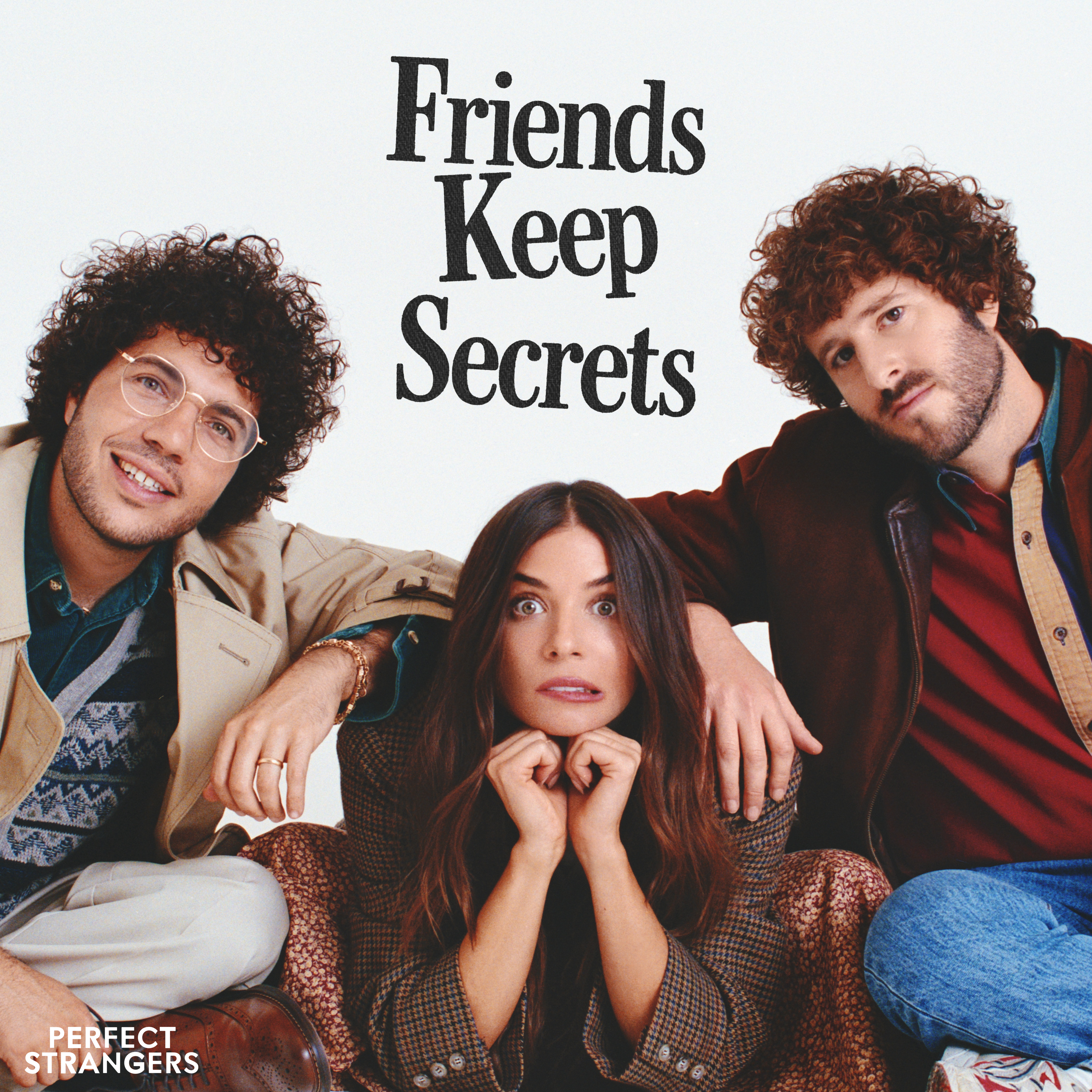 Friends Keep Secrets cover art