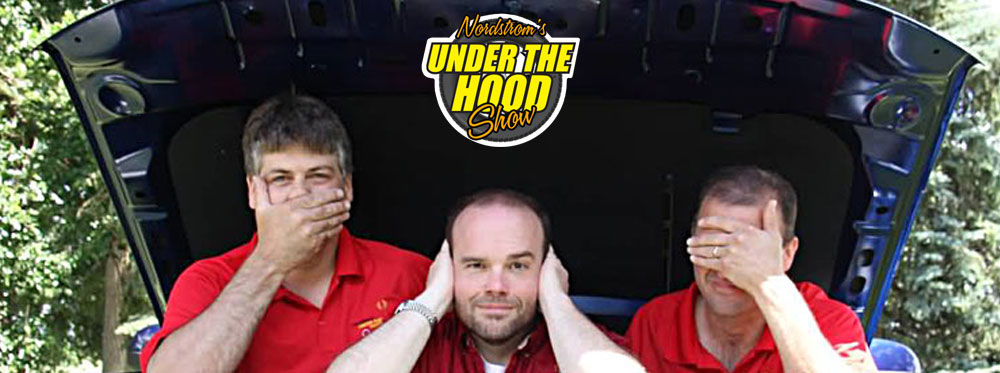 Under The Hood Show - March 16, 2019