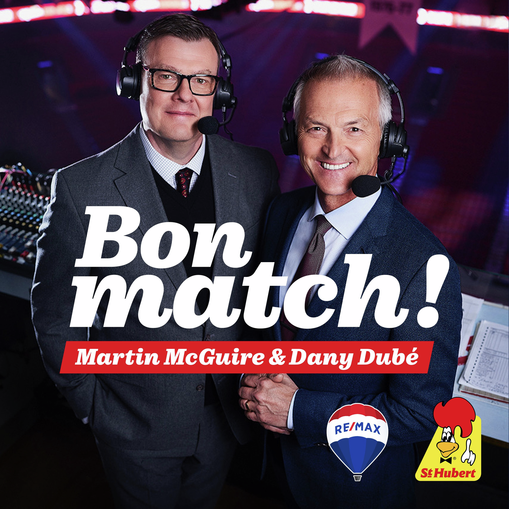 Logo of the podcast Bon Match!