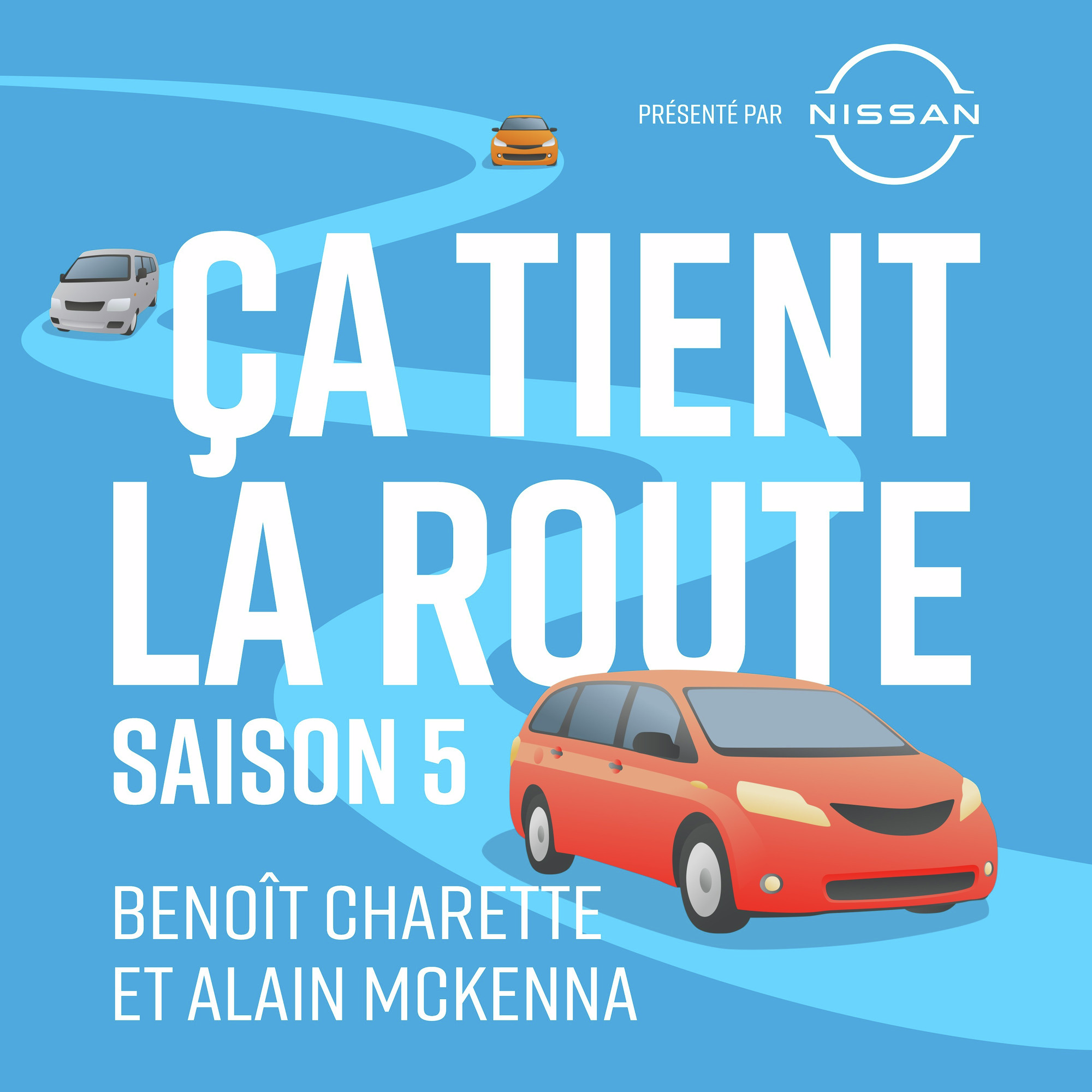 Logo of the podcast Ça tient la route