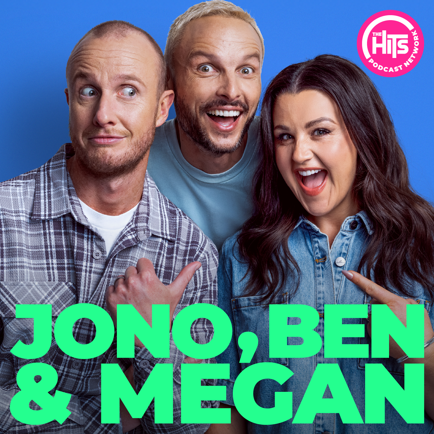 Jono, Ben & Megan - The Podcast