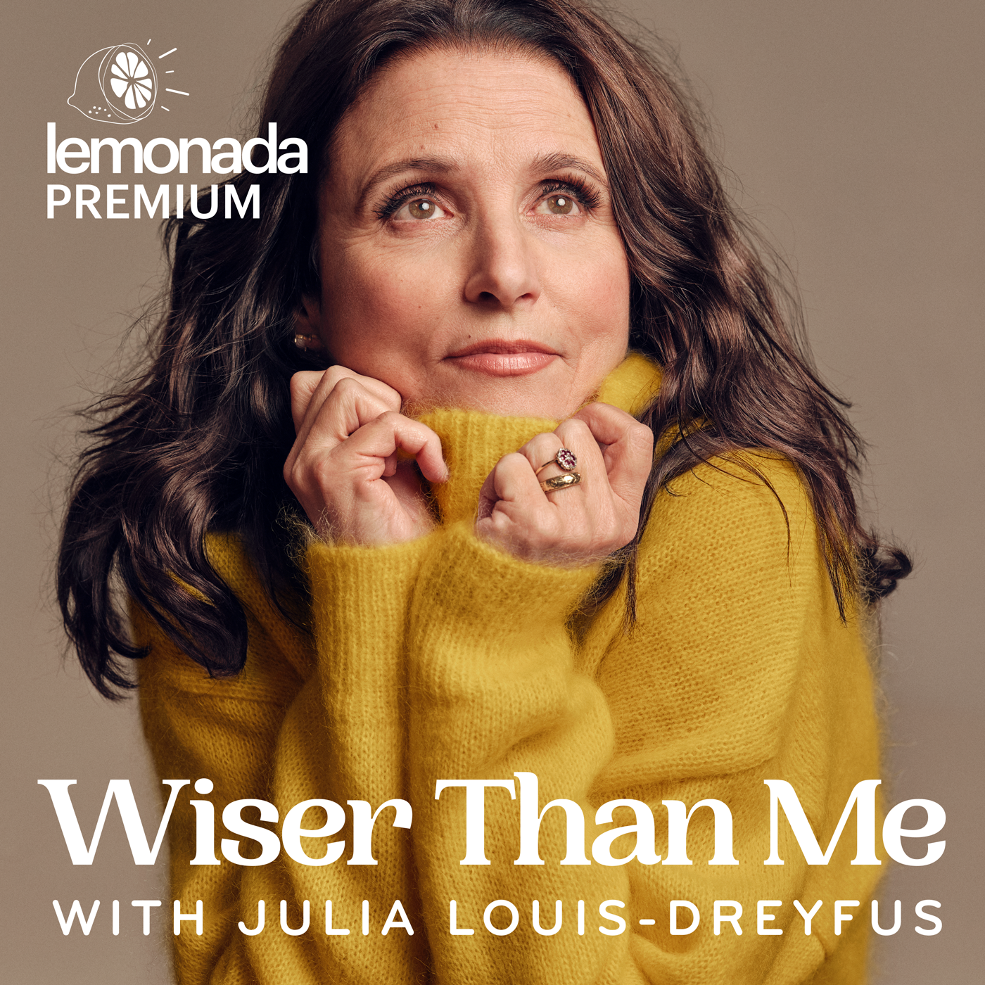 Wiser Than Me with Julia Louis-Dreyfus (Subscriber Only) podcast tile