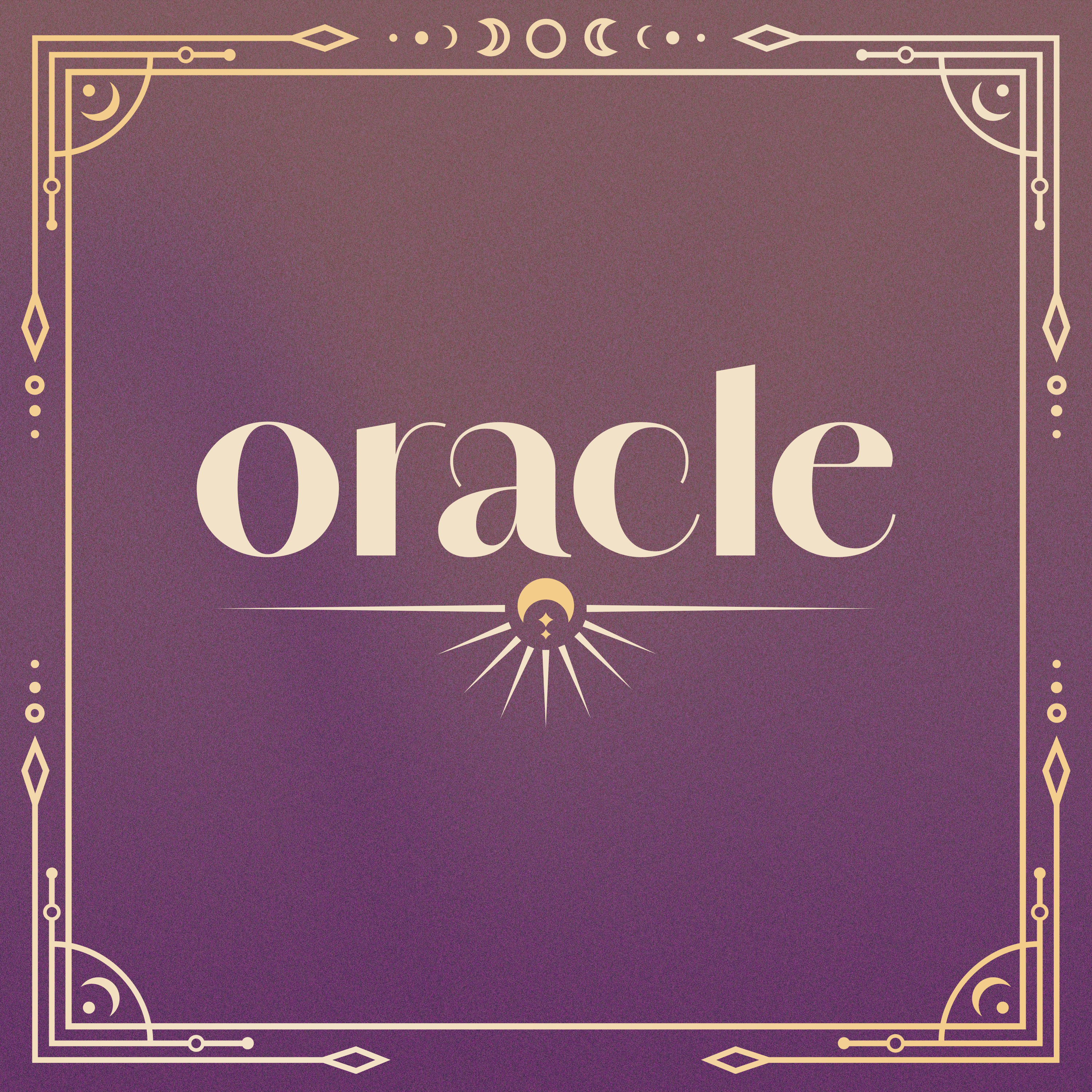 Welcome to "Oracle"