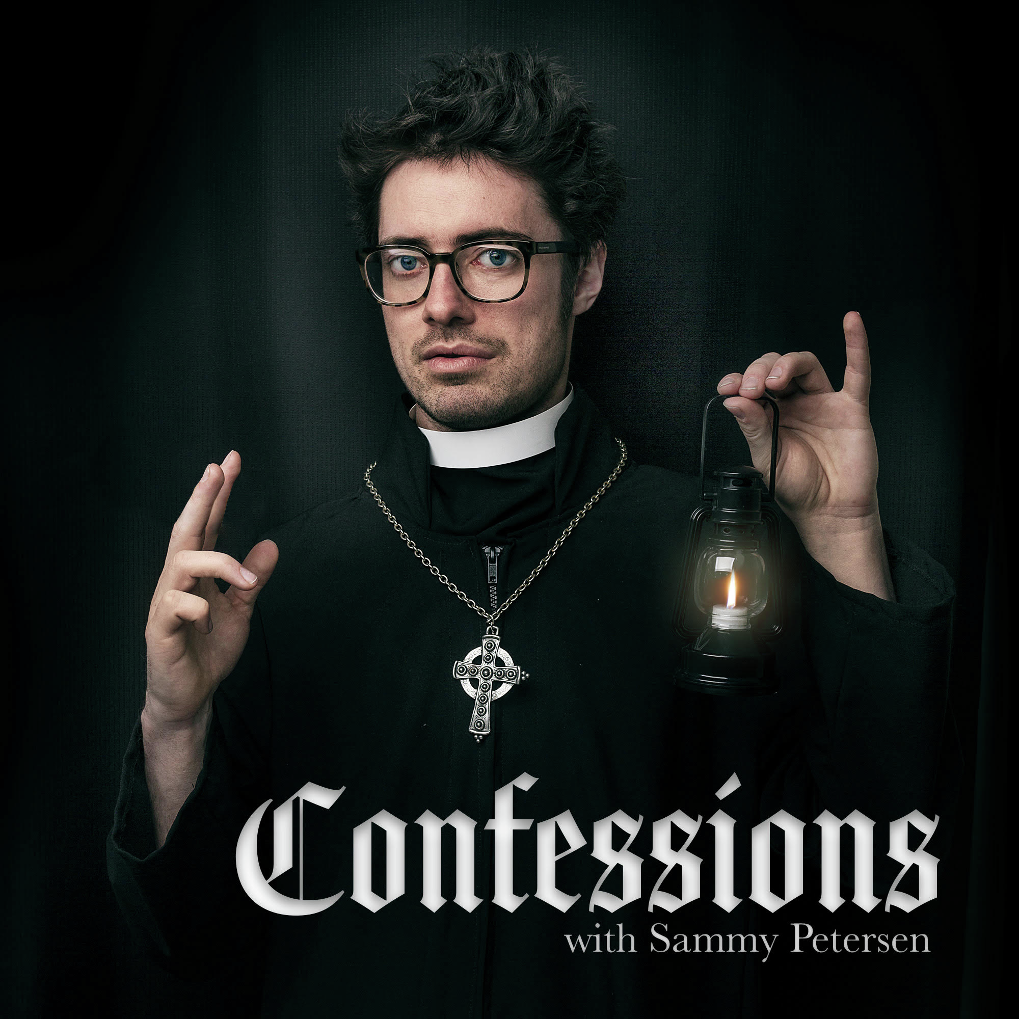 Confessions with Sammy Petersen Artwork