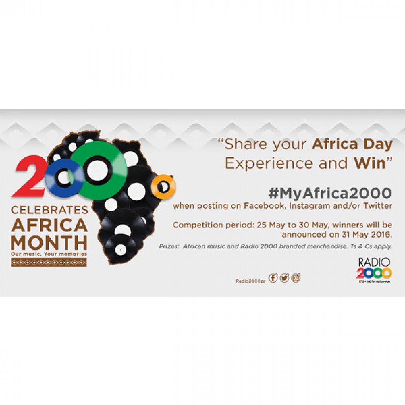 Radio 2000 celebrates Africa Day