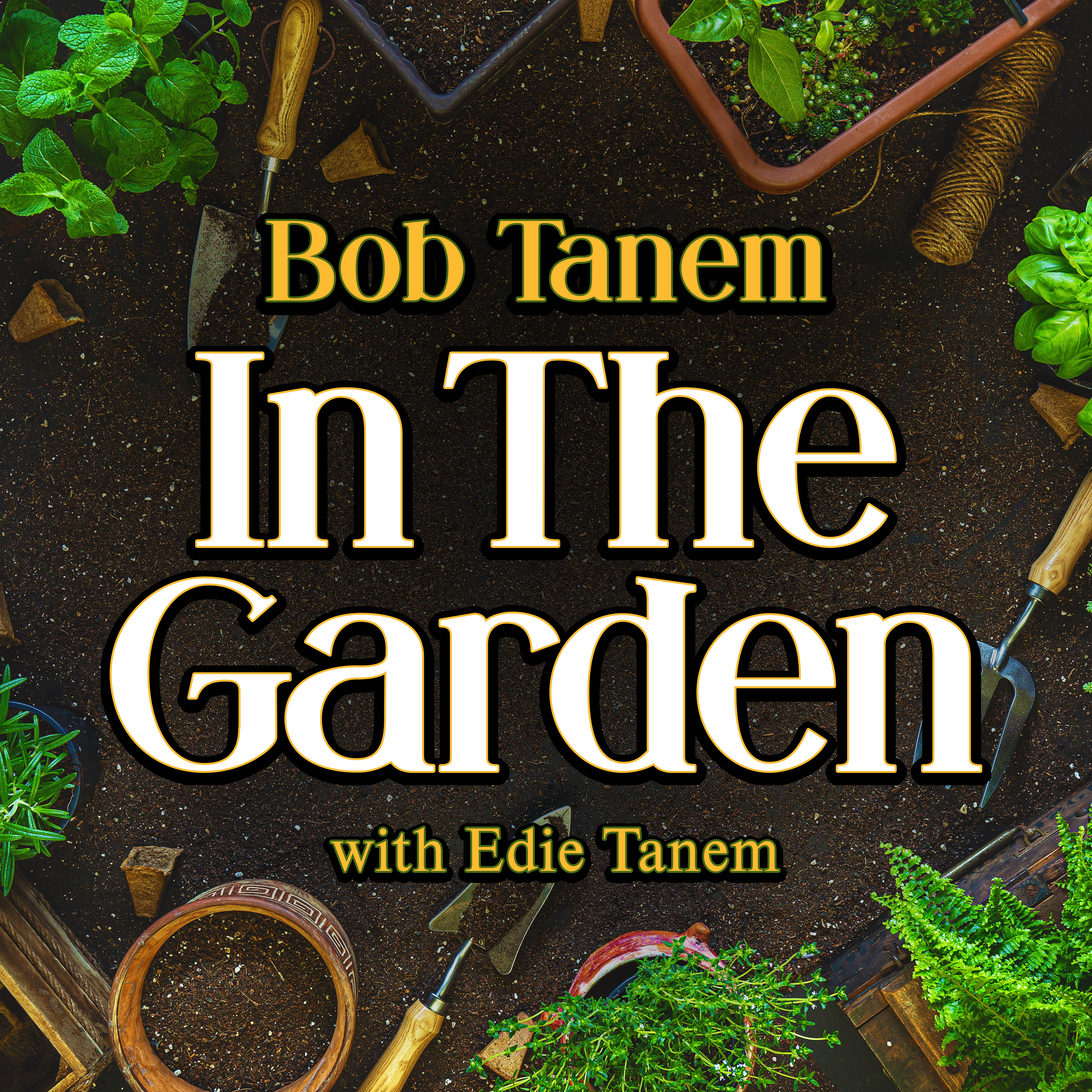 Bob Tanem In The Garden