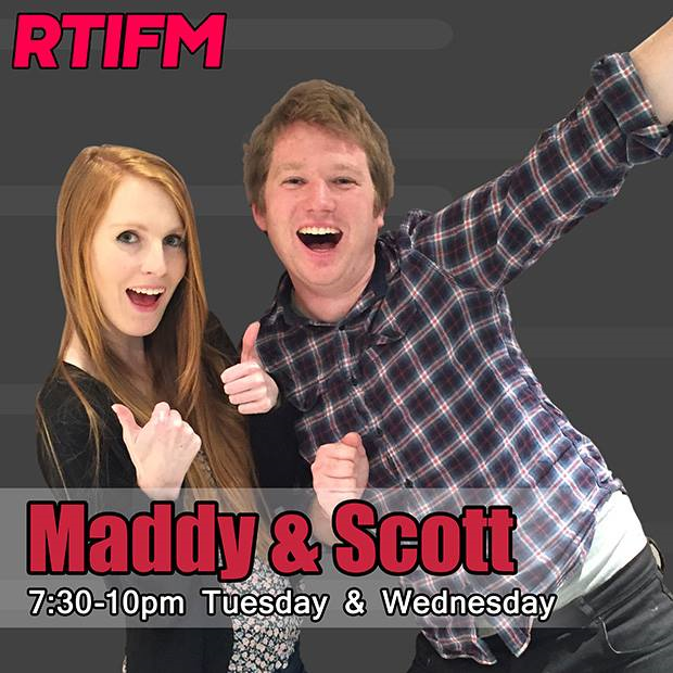 The Top 30 Countdown with Maddy and Scott