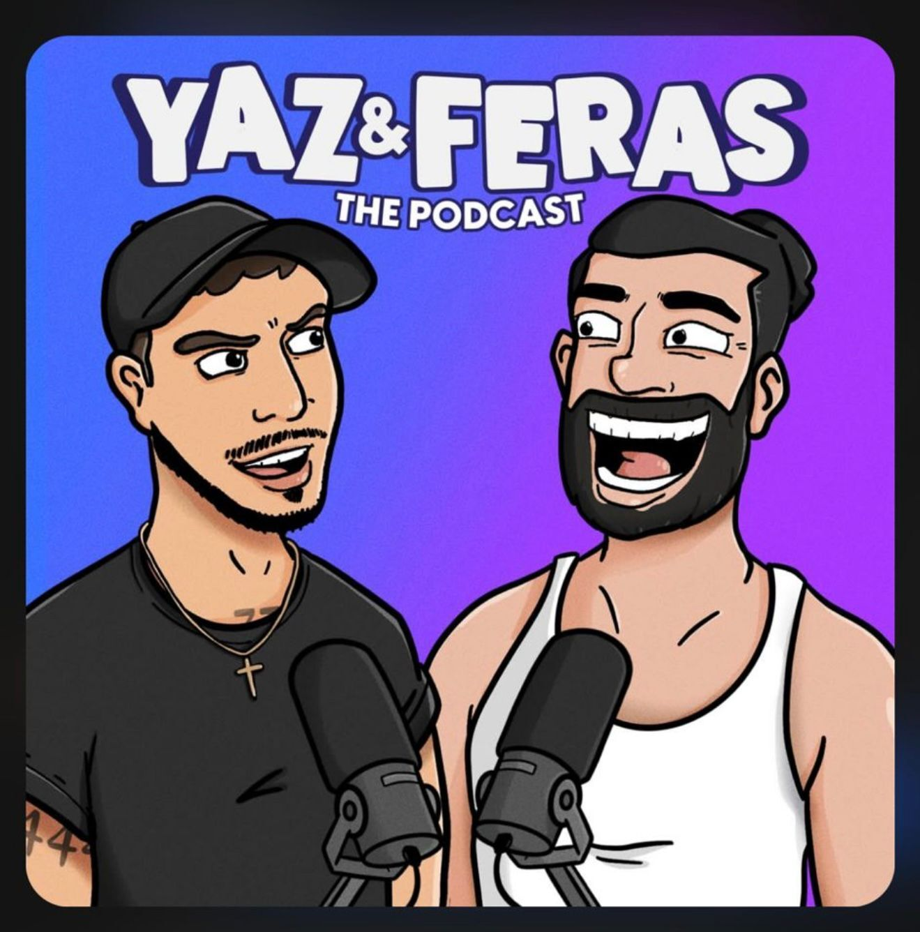 A childhood actor became our therapist? | Ep 2 | Yaz and Feras