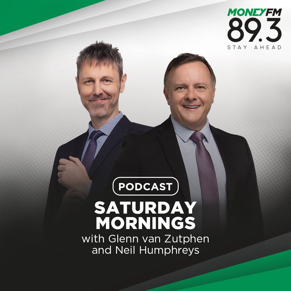 Glenn van Zutphen on Saturday Mornings with Neil Humphreys