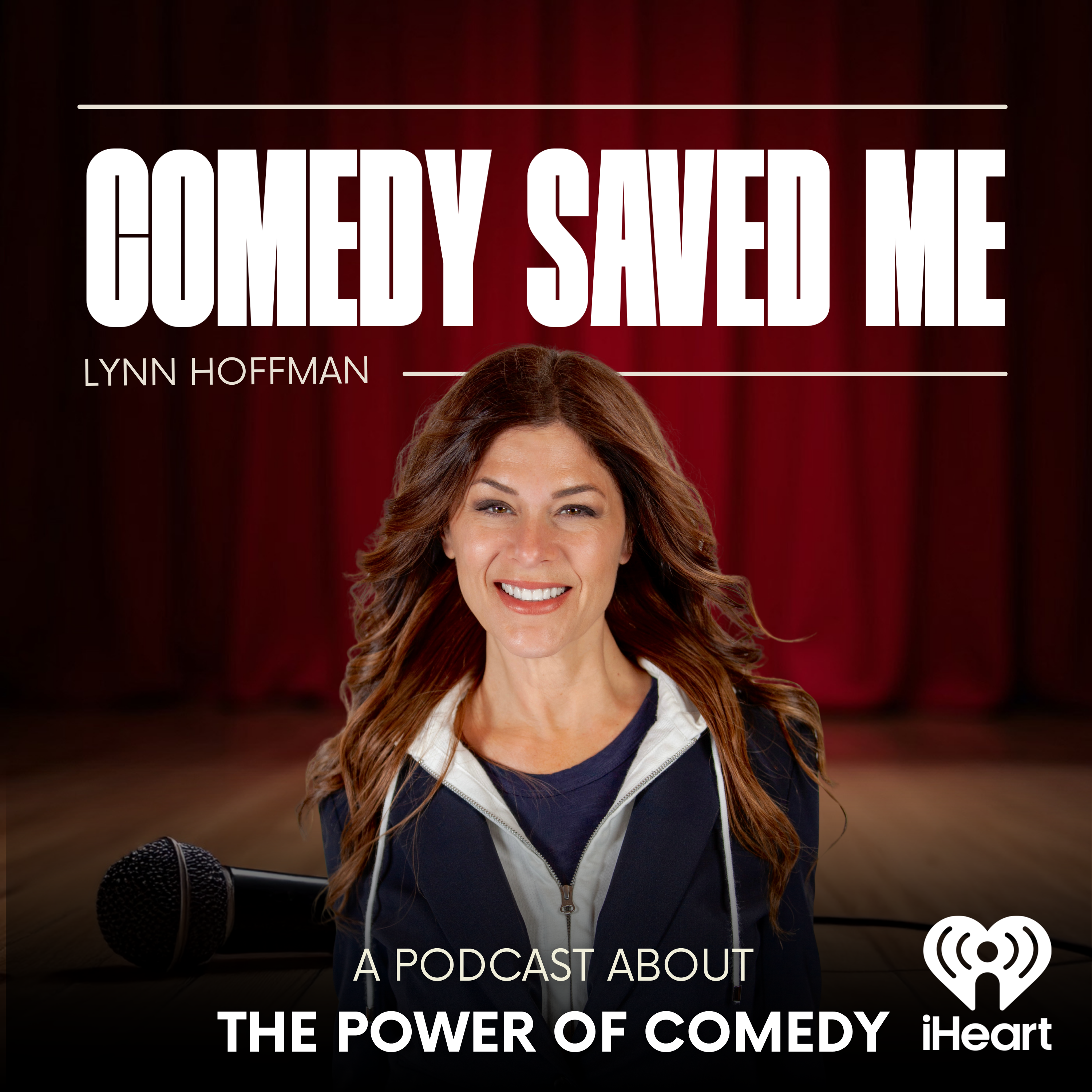 Comedy Saved Me cover art