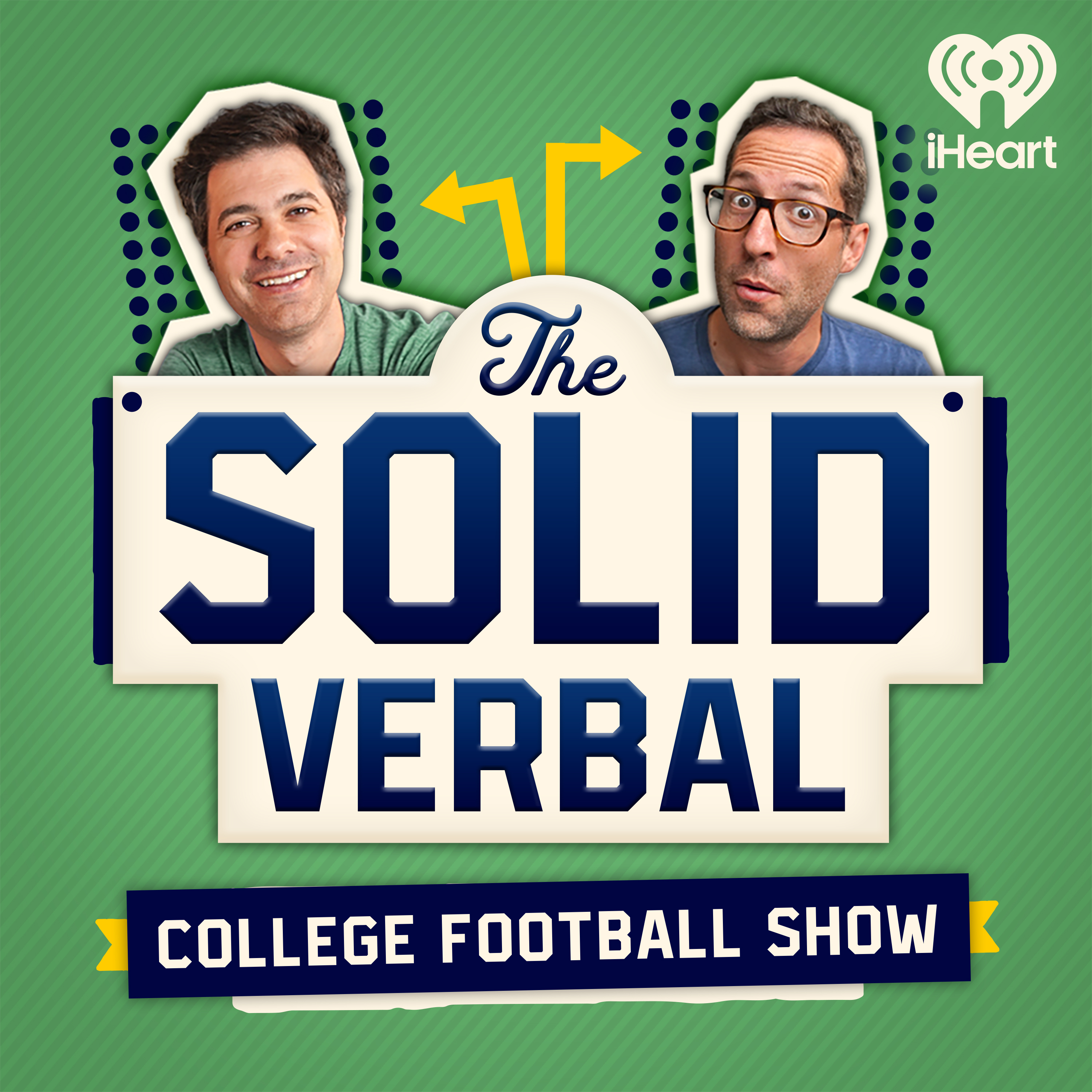 The Solid Verbal College Football Show cover art