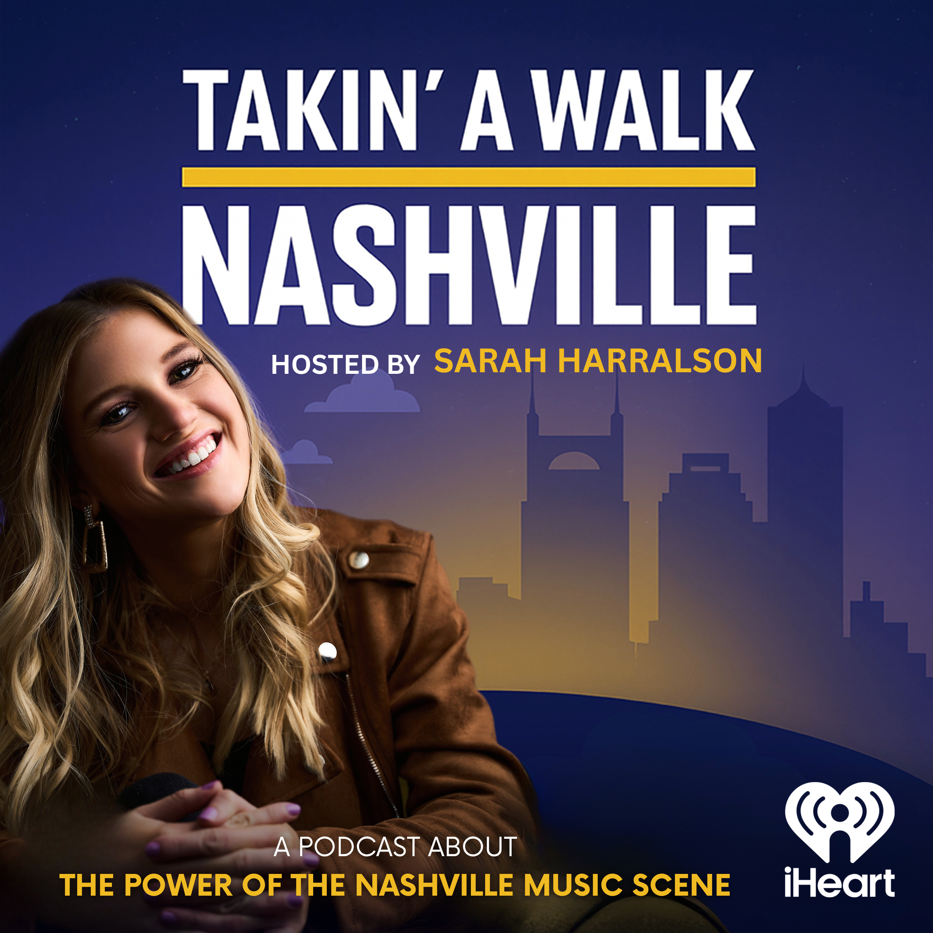 Takin’ A Walk Nashville cover art